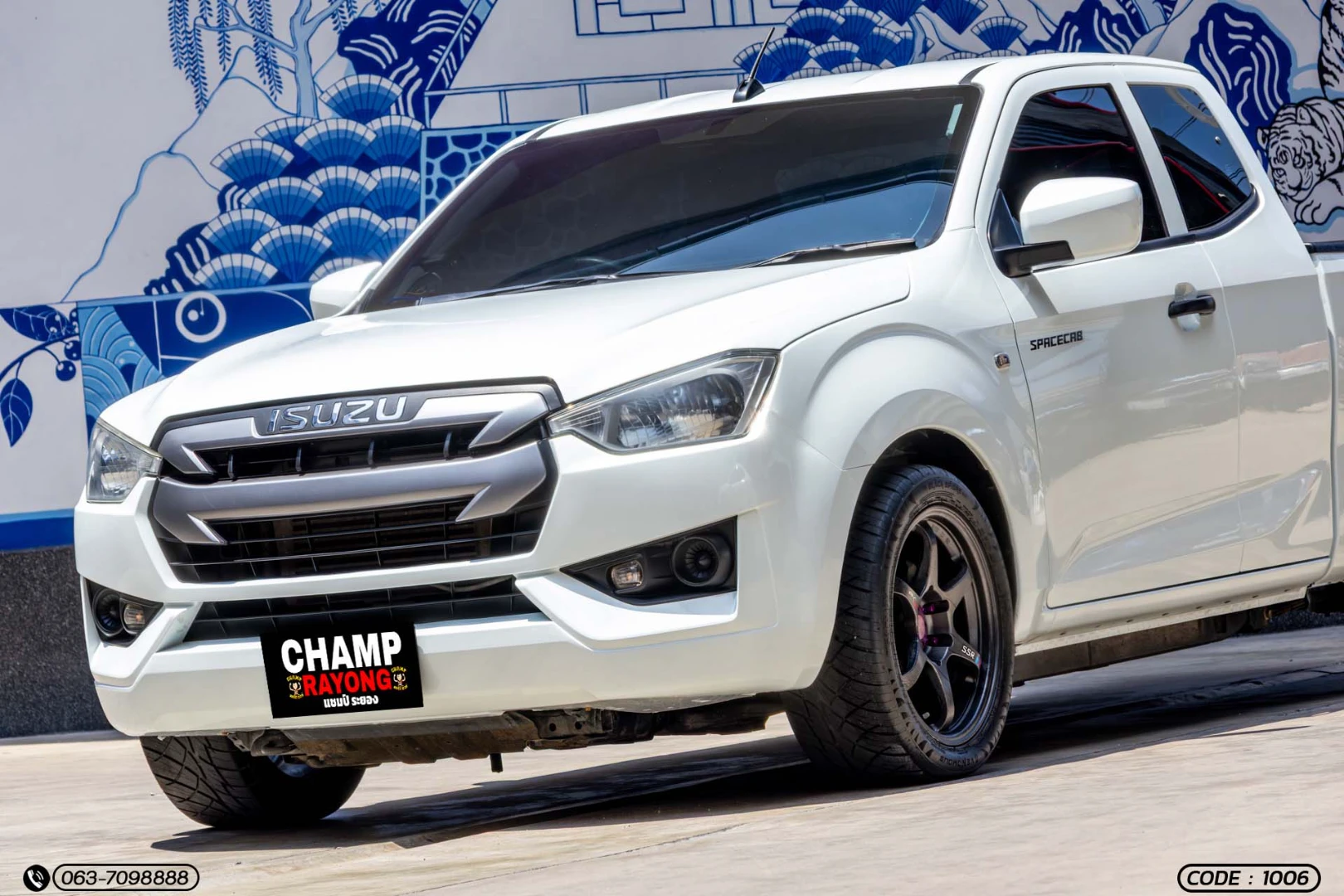 Isuzu D-MAX ALL NEW BLUE POWER SPACECAB 1.9 DDI S (MY19) - ภาพย่อที่ 3