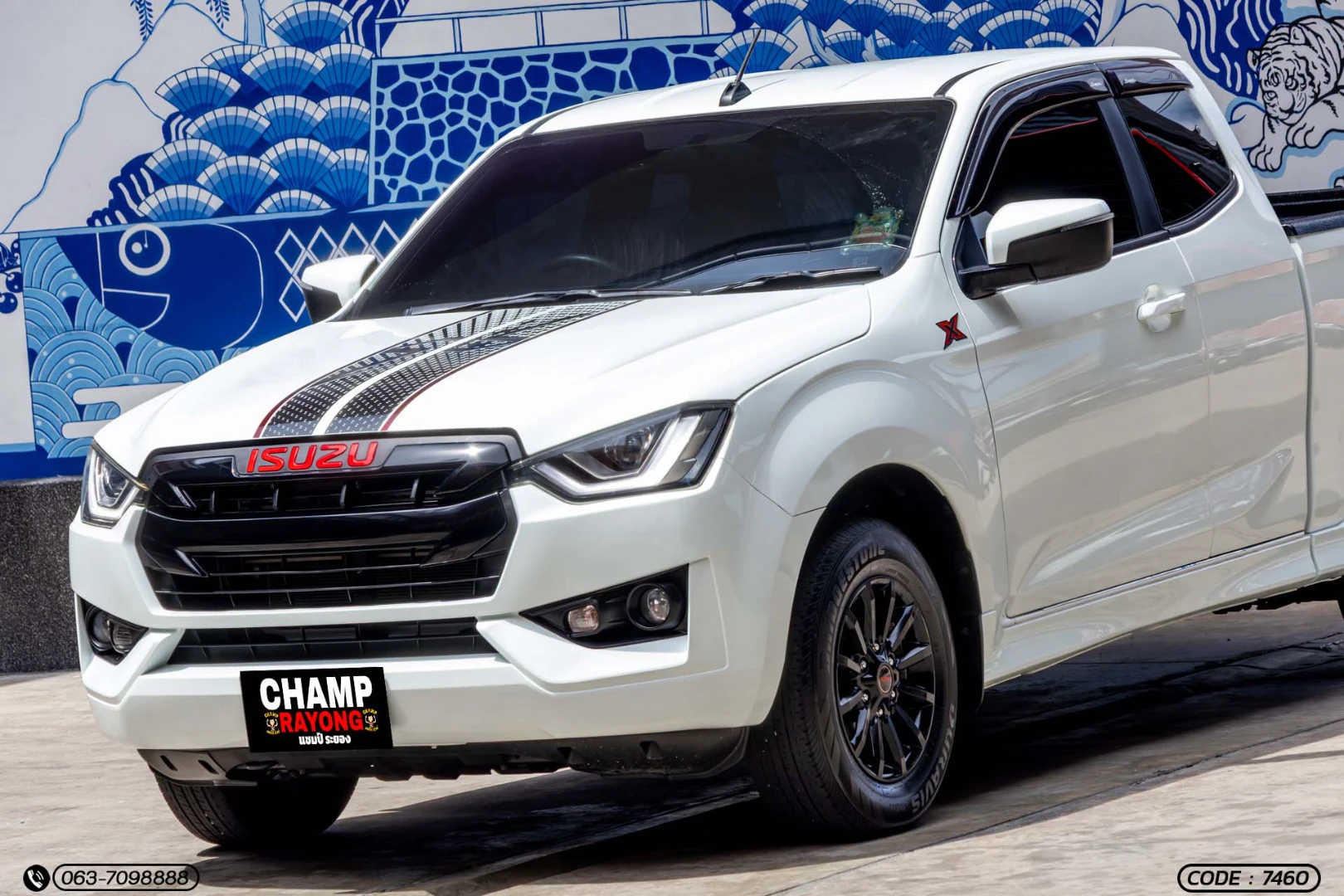 Isuzu D-MAX ALL NEW BLUE POWER SPACECAB 1.9 DDI SPEED X-SERIES (MY21) - ภาพย่อที่ 3