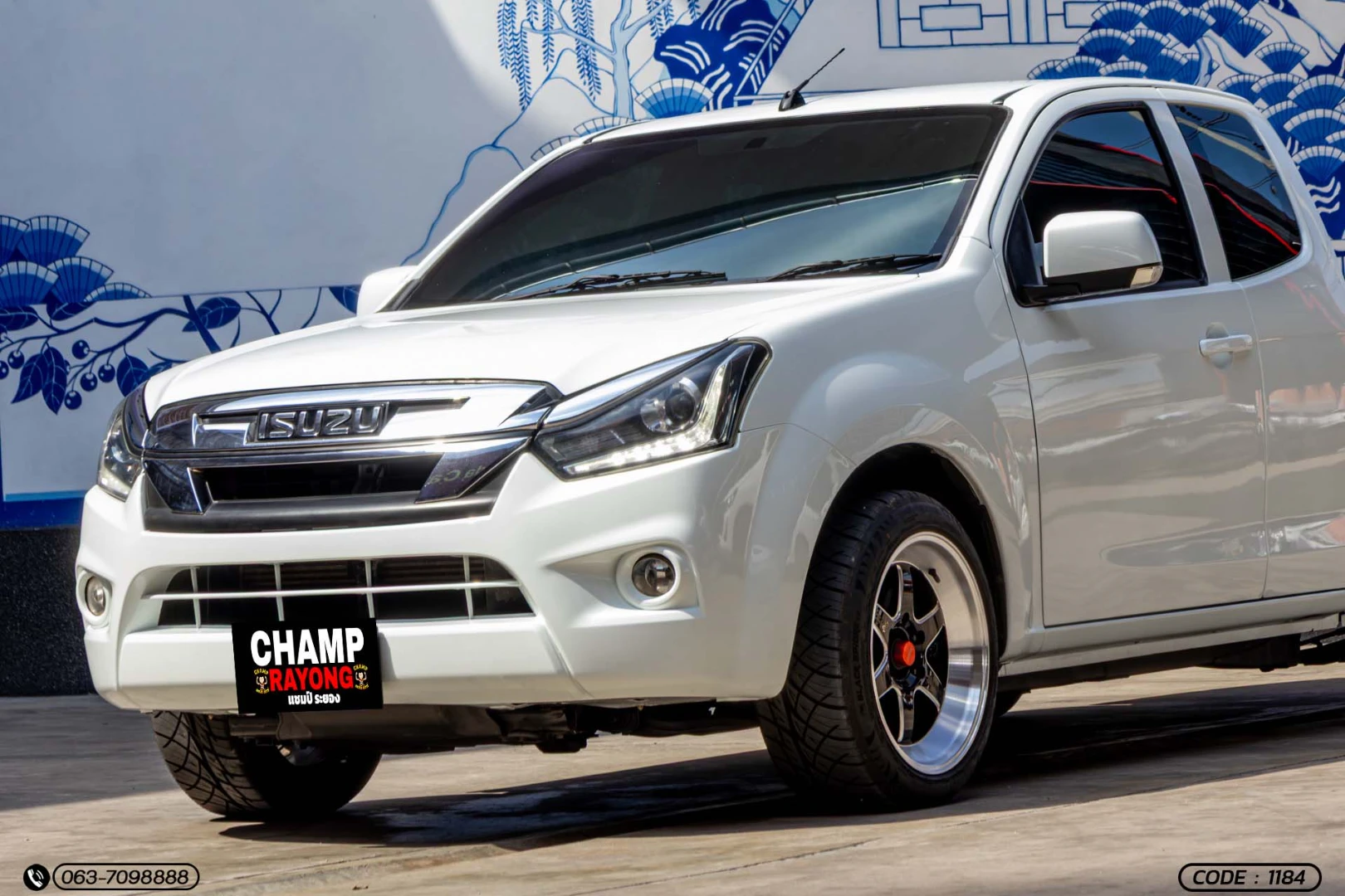 Isuzu D-MAX ALL NEW BLUE POWER SPACECAB 1.9 DDI L (MNC) - ภาพย่อที่ 3