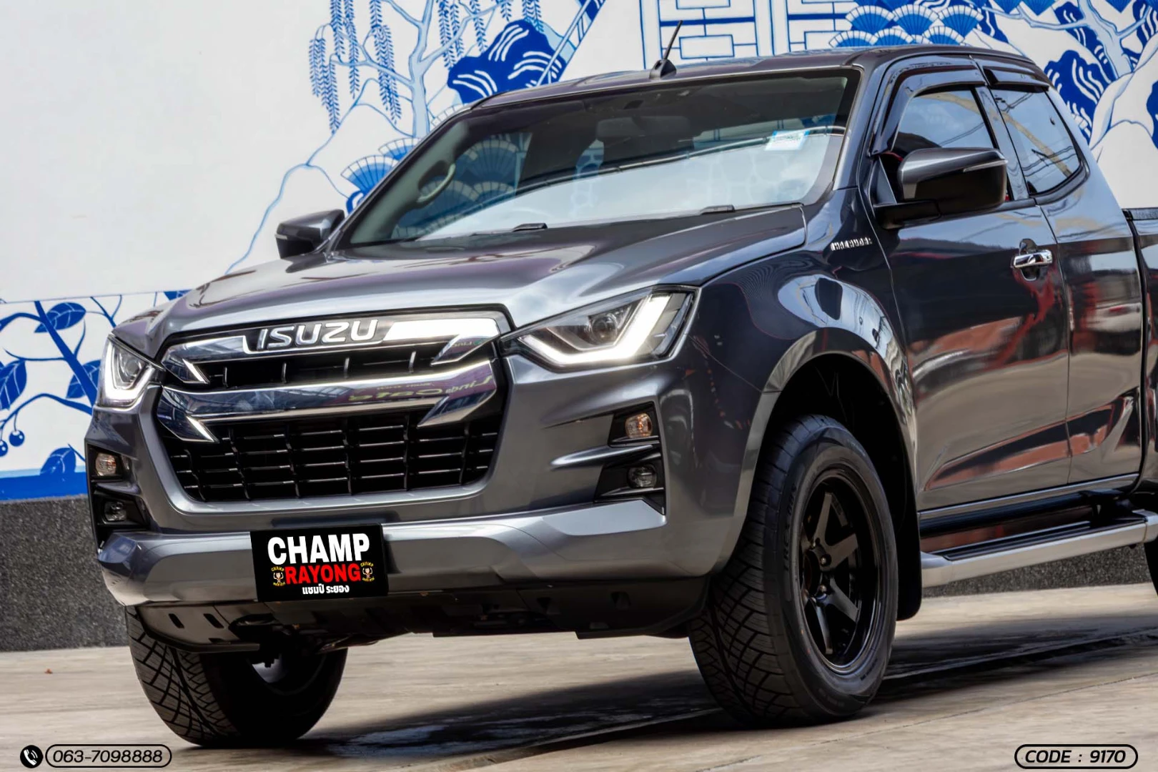 Isuzu D-MAX ALL NEW BLUE POWER SPACECAB HI-LANDER 1.9 DDI ZP (MY19) - ภาพย่อที่ 3
