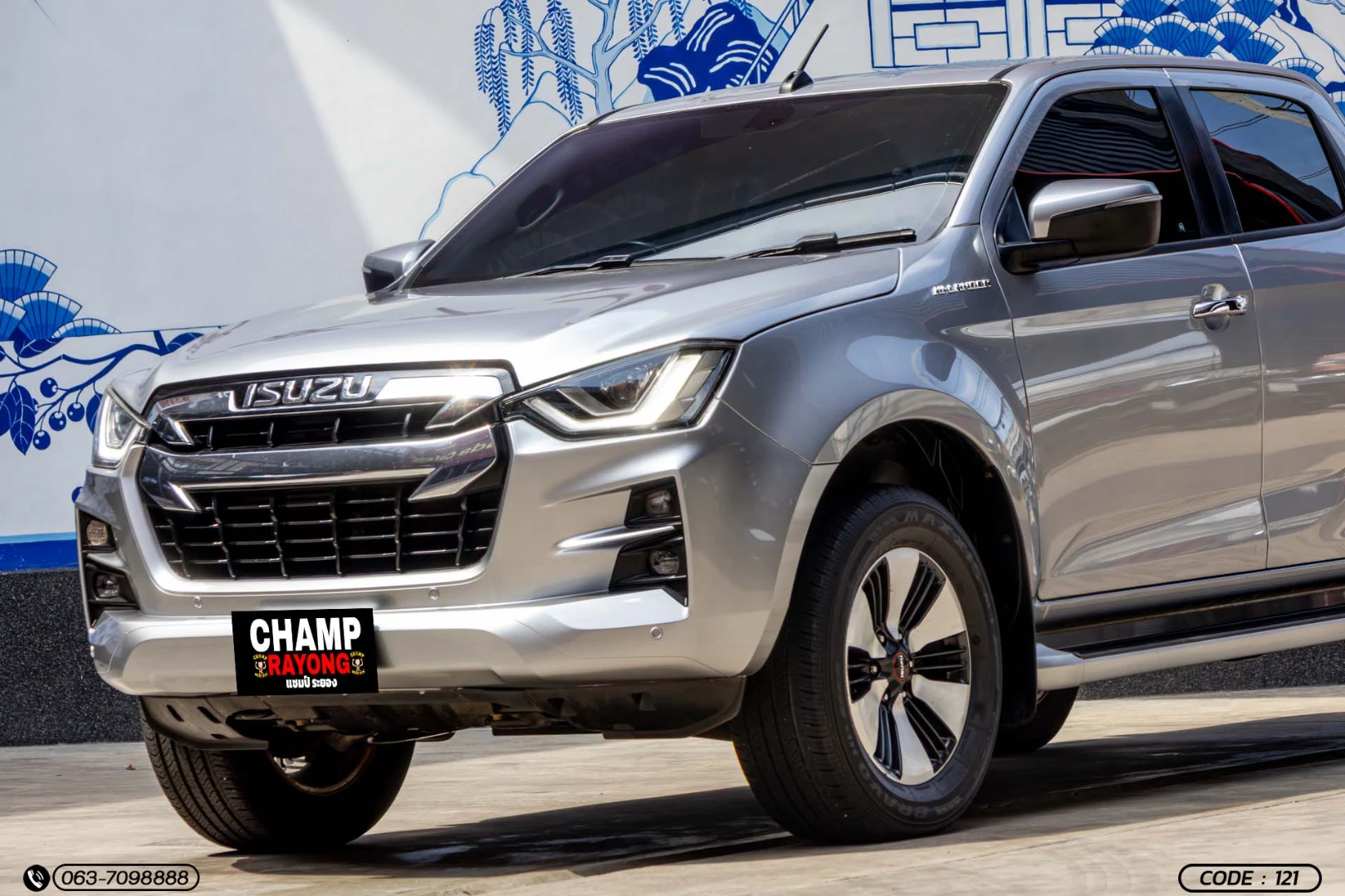 Isuzu D-MAX ALL NEW BLUE POWER CAB-4 HI-LANDER 1.9 DDI M (MY21) - ภาพย่อที่ 3