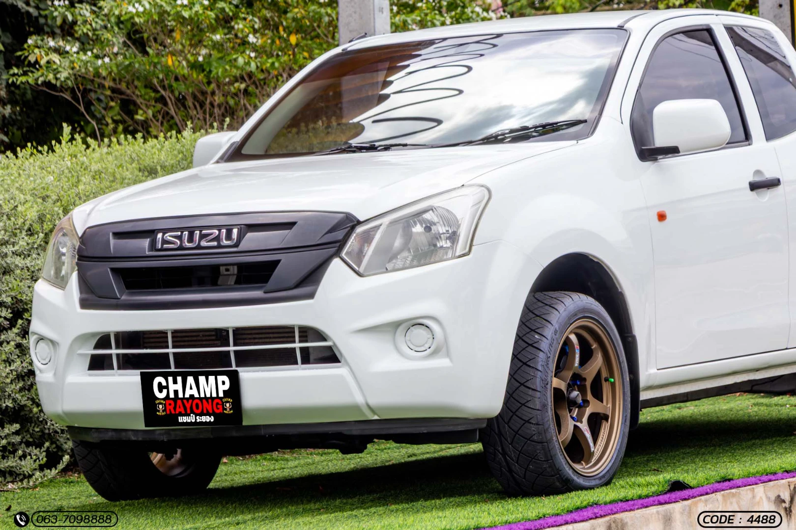 Isuzu D-MAX ALL NEW BLUE POWER SPACECAB 1.9 DDI S - ภาพย่อที่ 3