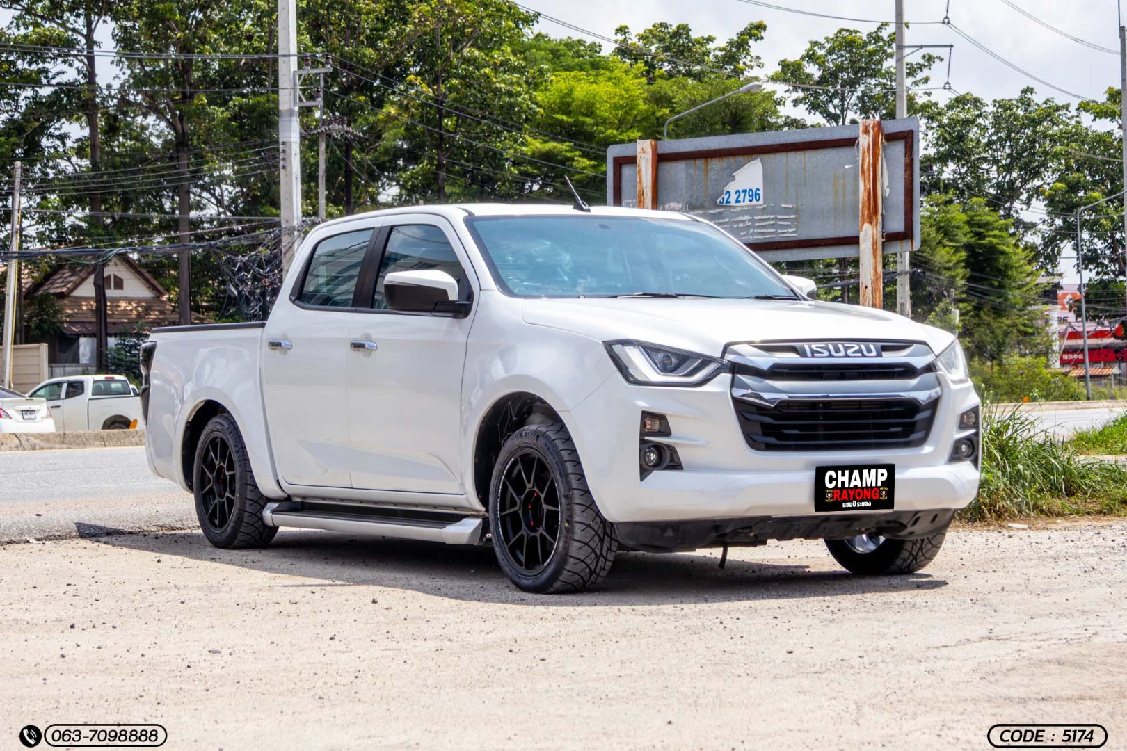 Isuzu D-MAX ALL NEW BLUE POWER CAB-4 HI-LANDER 1.9 DDI L DA (MY22) - ภาพย่อที่ 3