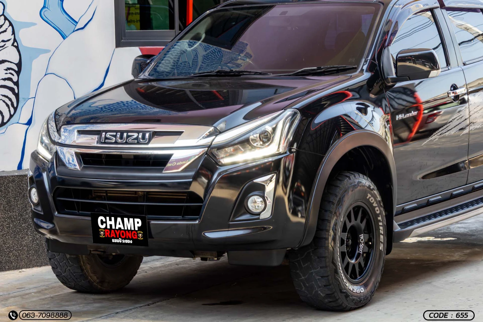 Isuzu D-MAX ALL NEW BLUE POWER CAB-4 HI-LANDER 1.9 DDI L (MNC) - ภาพย่อที่ 3