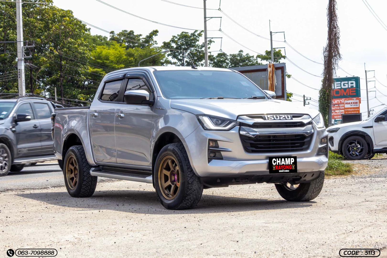Isuzu D-MAX ALL NEW BLUE POWER CAB-4 HI-LANDER 1.9 DDI Z (MY22) - ภาพย่อที่ 3