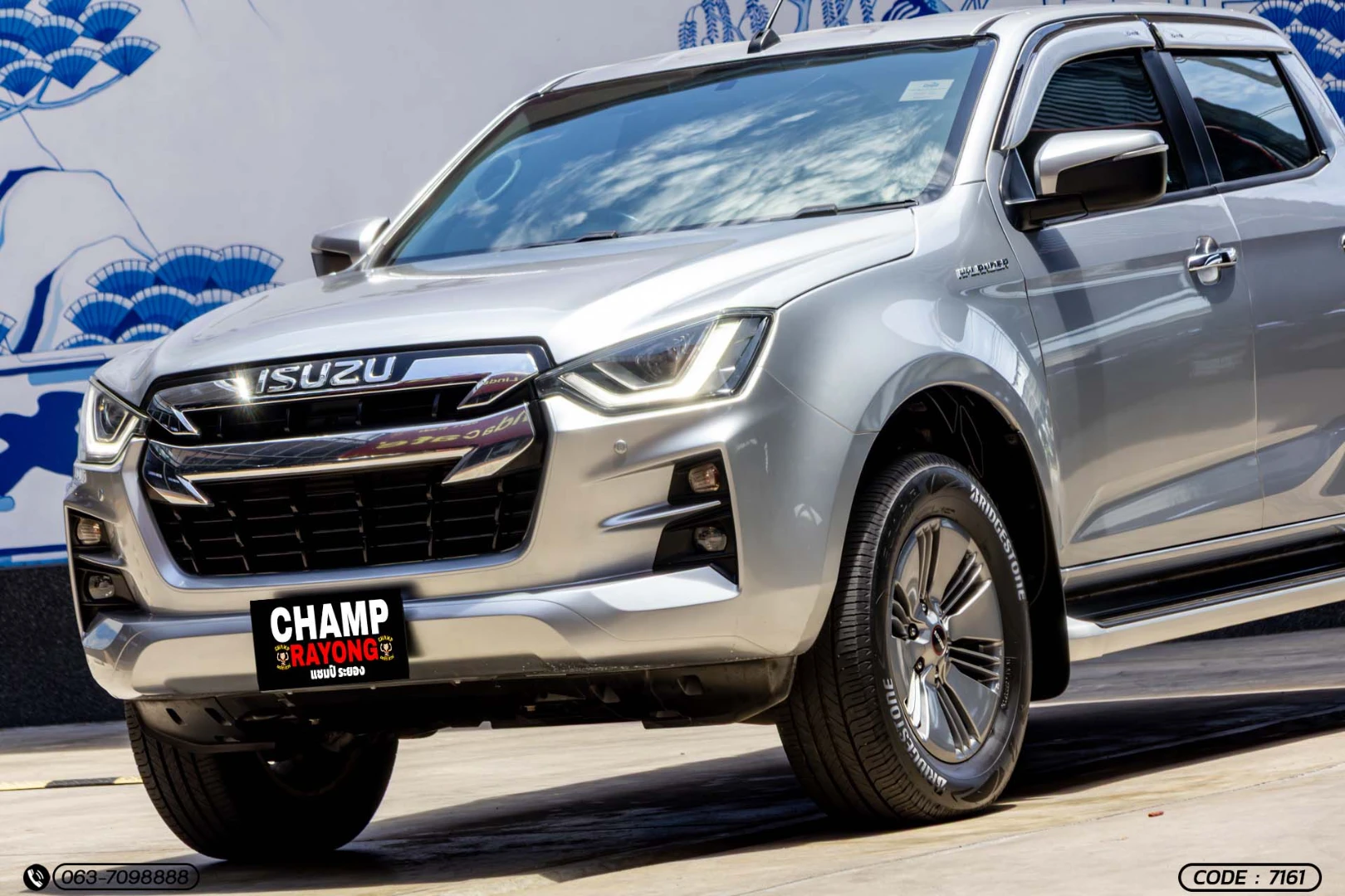 Isuzu D-MAX ALL NEW BLUE POWER CAB-4 HI-LANDER 1.9 DDI Z (MY21) - ภาพย่อที่ 3