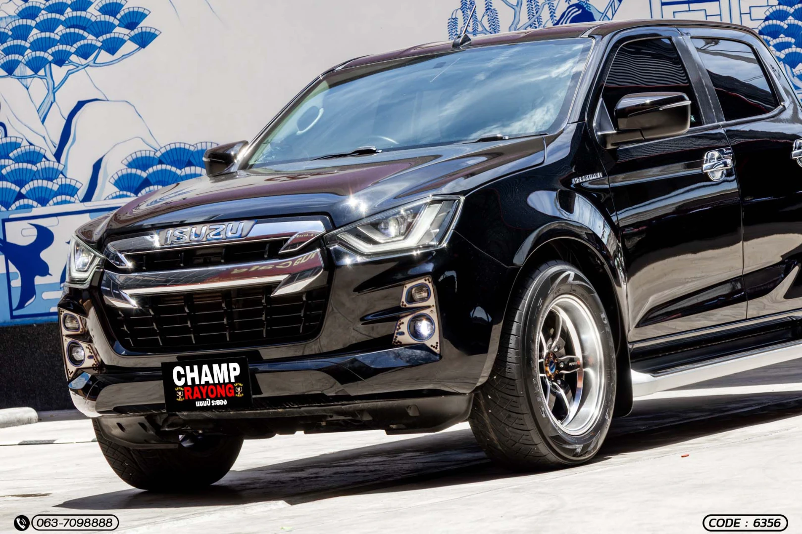 Isuzu D-MAX ALL NEW BLUE POWER CAB-4 HI-LANDER 1.9 DDI ZP (MY19) - ภาพย่อที่ 3