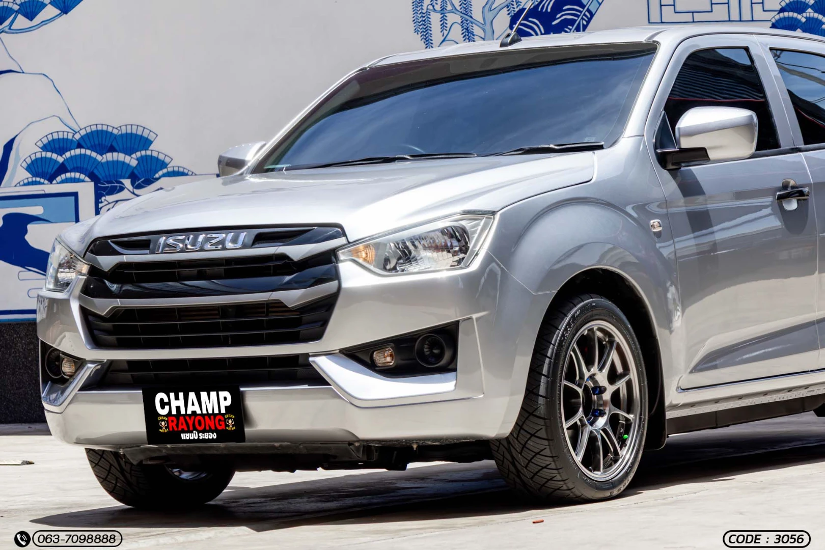 Isuzu D-MAX ALL NEW BLUE POWER CAB-4 1.9 DDI S (MY21) - ภาพย่อที่ 3