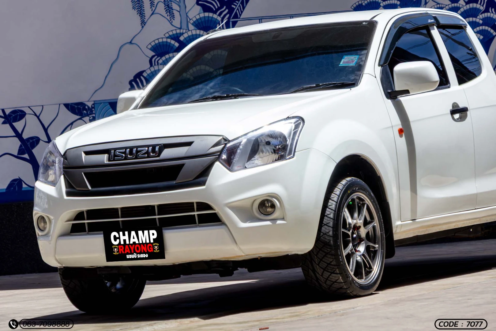 Isuzu D-MAX ALL NEW BLUE POWER SPACECAB 1.9 DDI S - ภาพย่อที่ 3