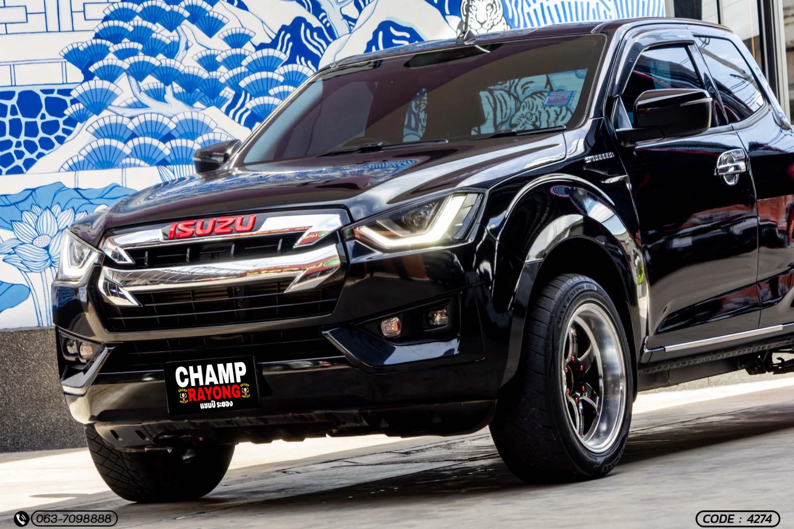 Isuzu D-MAX ALL NEW BLUE POWER SPACECAB 1.9 DDI Z (MY19) - ภาพย่อที่ 3