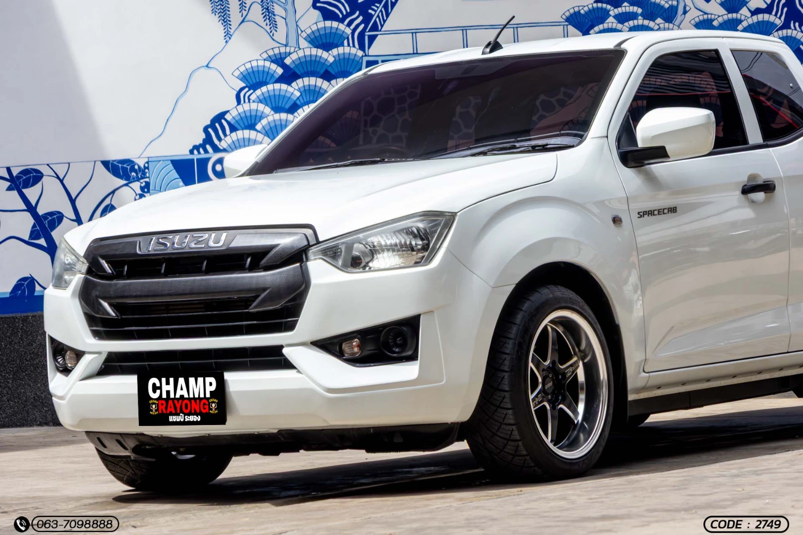 Isuzu D-MAX ALL NEW BLUE POWER SPACECAB 1.9 DDI S - ภาพย่อที่ 3