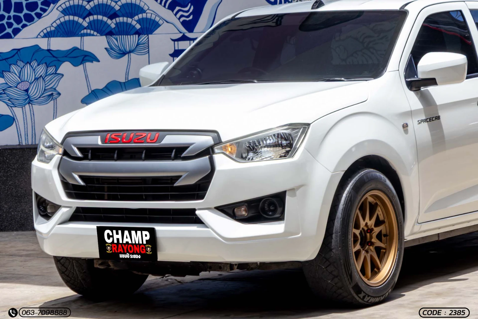 Isuzu D-MAX ALL NEW BLUE POWER SPACECAB 1.9 DDI S (MY21) - ภาพย่อที่ 3