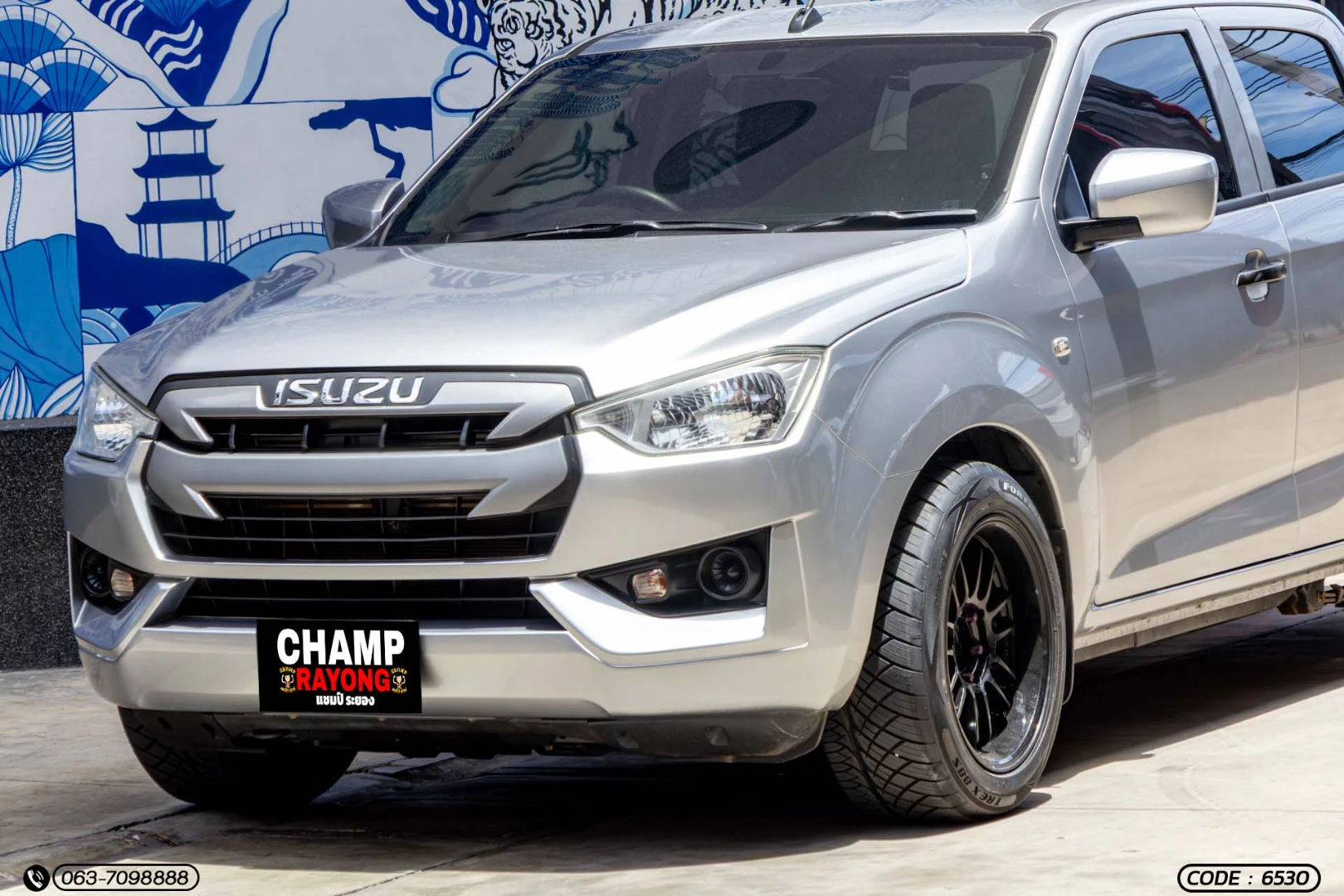 Isuzu D-MAX ALL NEW BLUE POWER CAB-4 1.9 DDI S (MY21) - ภาพย่อที่ 3