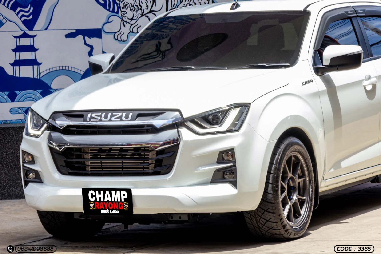 Isuzu D-MAX ALL NEW BLUE POWER CAB-4 1.9 DDI L DA (MY22) - ภาพย่อที่ 3