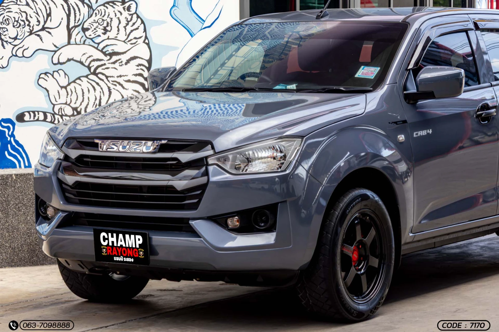 Isuzu D-MAX ALL NEW BLUE POWER CAB-4 1.9 DDI S DA (MY22) - ภาพย่อที่ 3