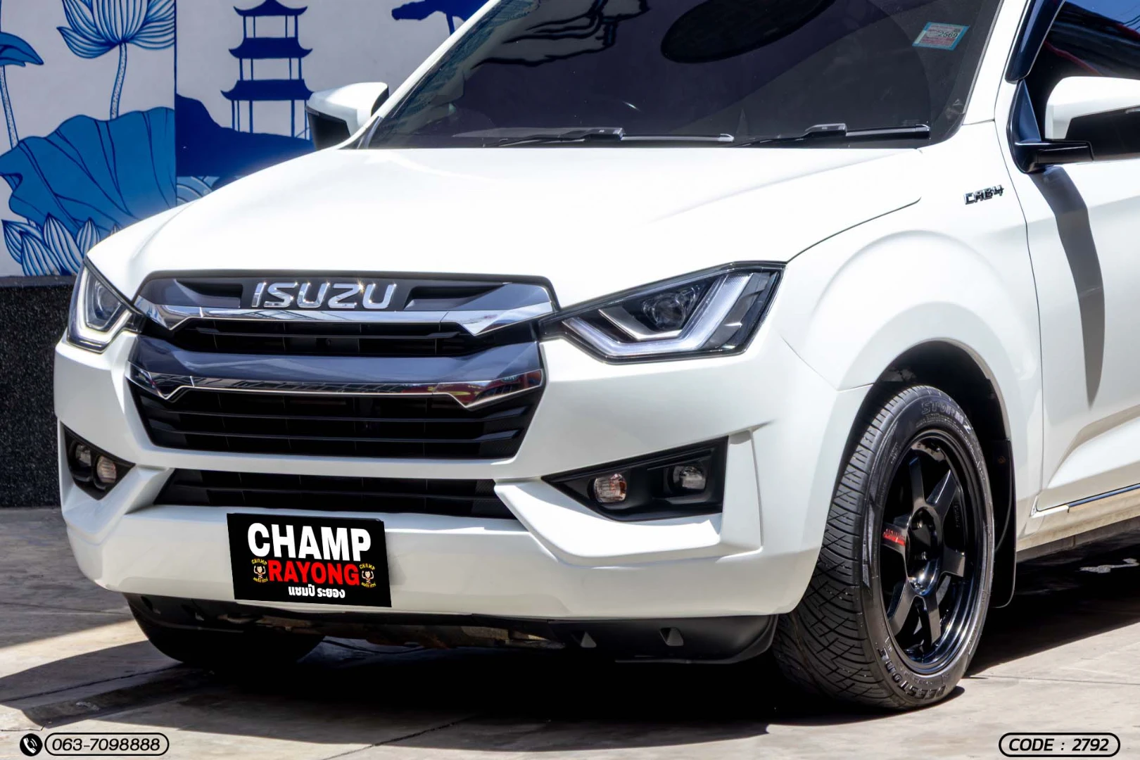 Isuzu D-MAX ALL NEW BLUE POWER CAB-4 1.9 DDI Z (MY19) - ภาพย่อที่ 3