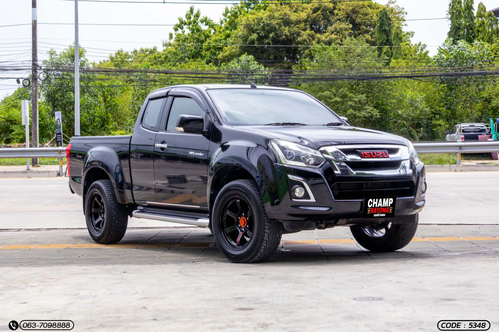 Isuzu D-MAX ALL NEW BLUE POWER SPACECAB HI-LANDER 1.9 DDI L - ภาพย่อที่ 3