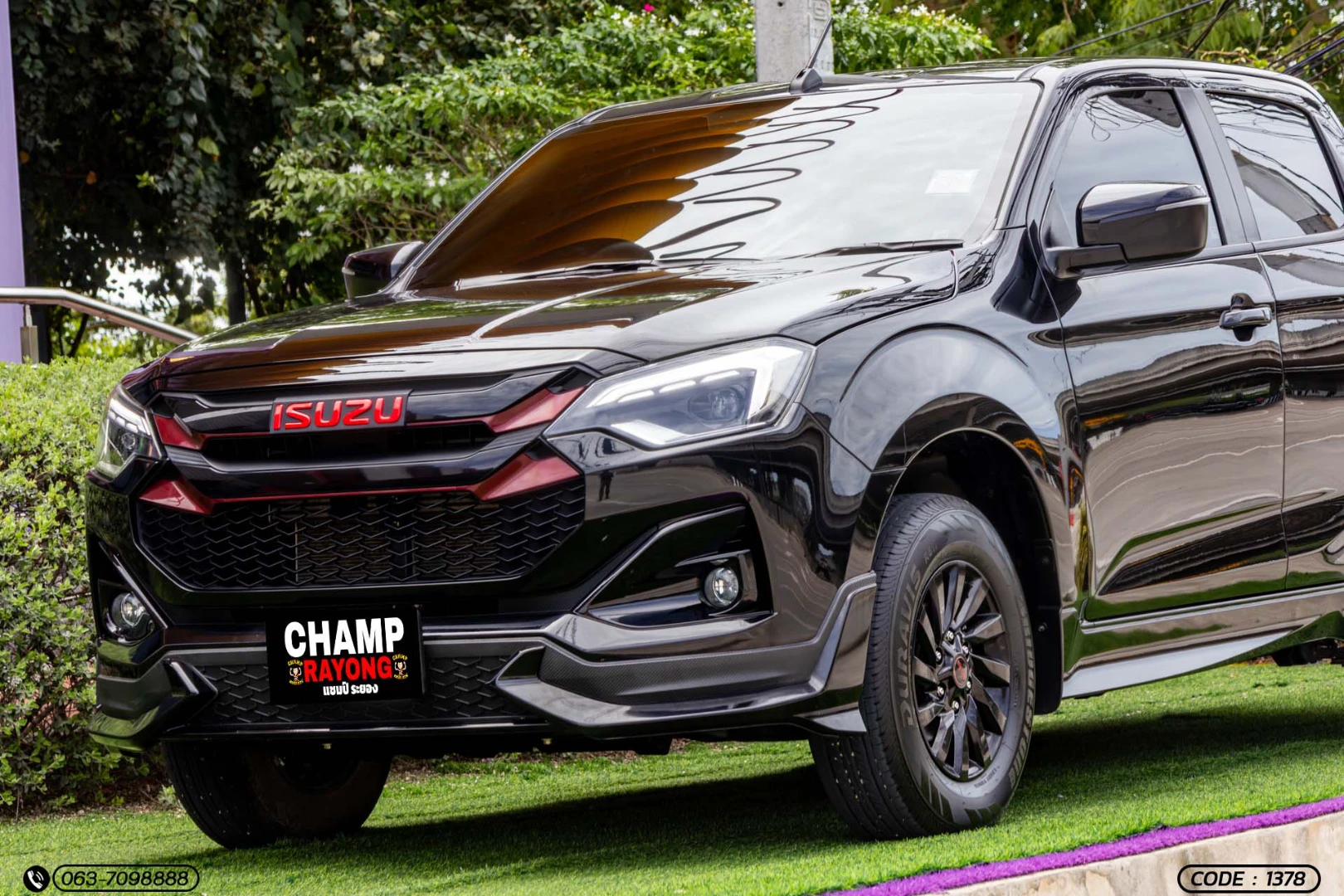 Isuzu D-MAX ALL NEW BLUE POWER CAB-4 1.9 DDI SPEED X-SERIES (MY23) - ภาพย่อที่ 3