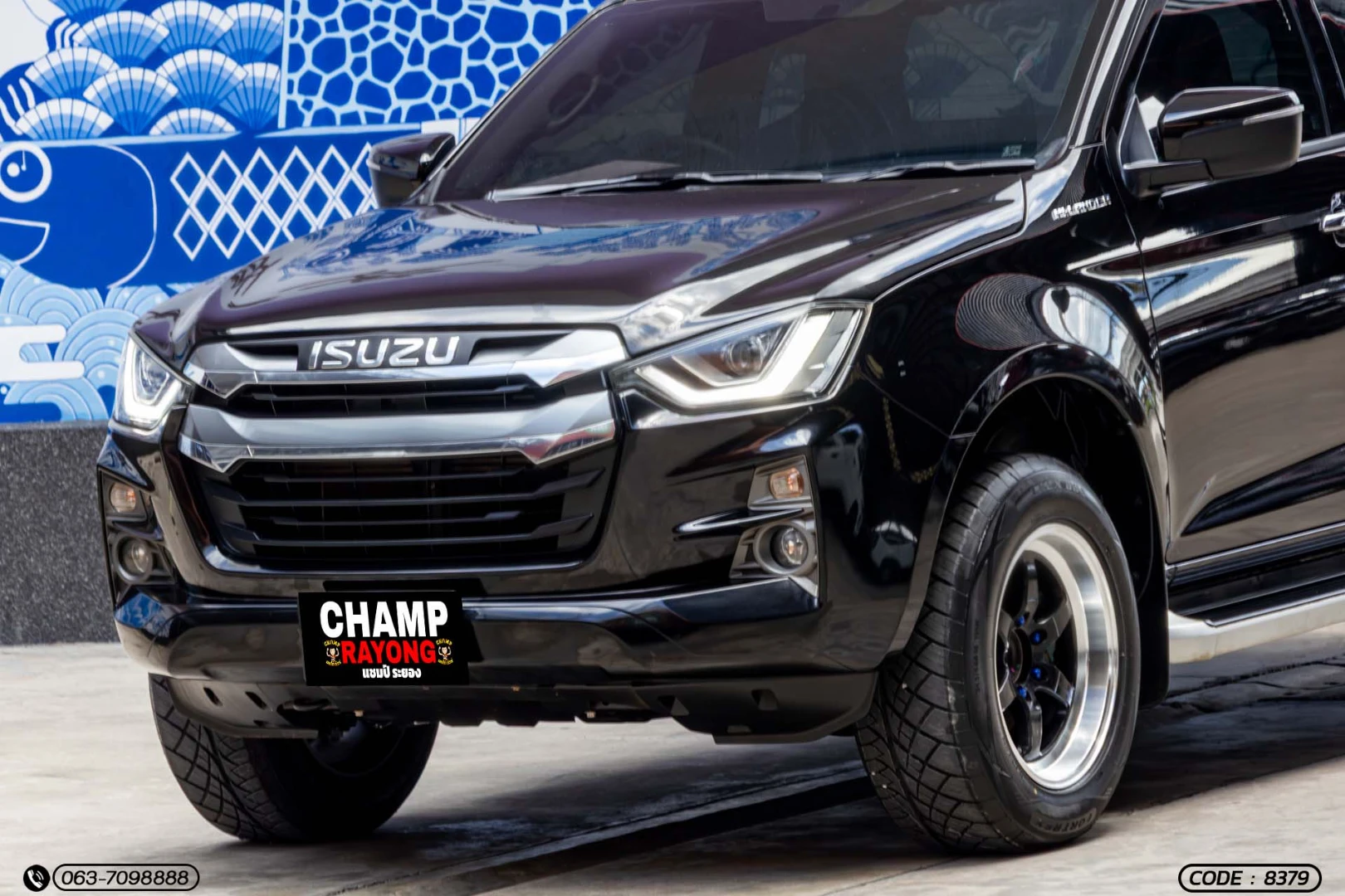 Isuzu D-MAX ALL NEW BLUE POWER SPACECAB HI-LANDER 1.9 DDI L DA (MY21) - ภาพย่อที่ 3