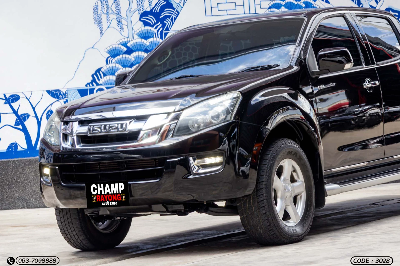 Isuzu D-MAX ALL NEW CAB-4 HI-LANDER 3.0 VGS Z-PRESTIGE NAVI (SUPER DAYLIGH) - ภาพย่อที่ 3