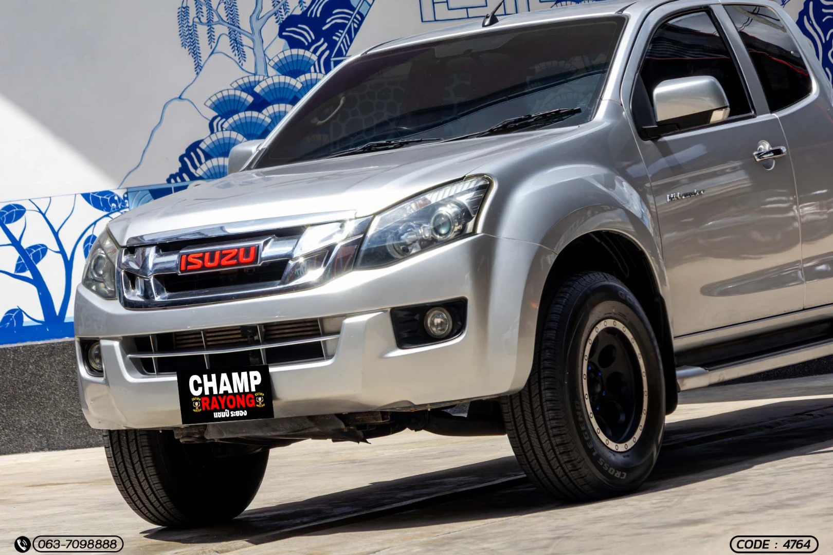 Isuzu D-MAX ALL NEW BLUE POWER SPACECAB HI-LANDER 2.5 VGS Z DVD - ภาพย่อที่ 3