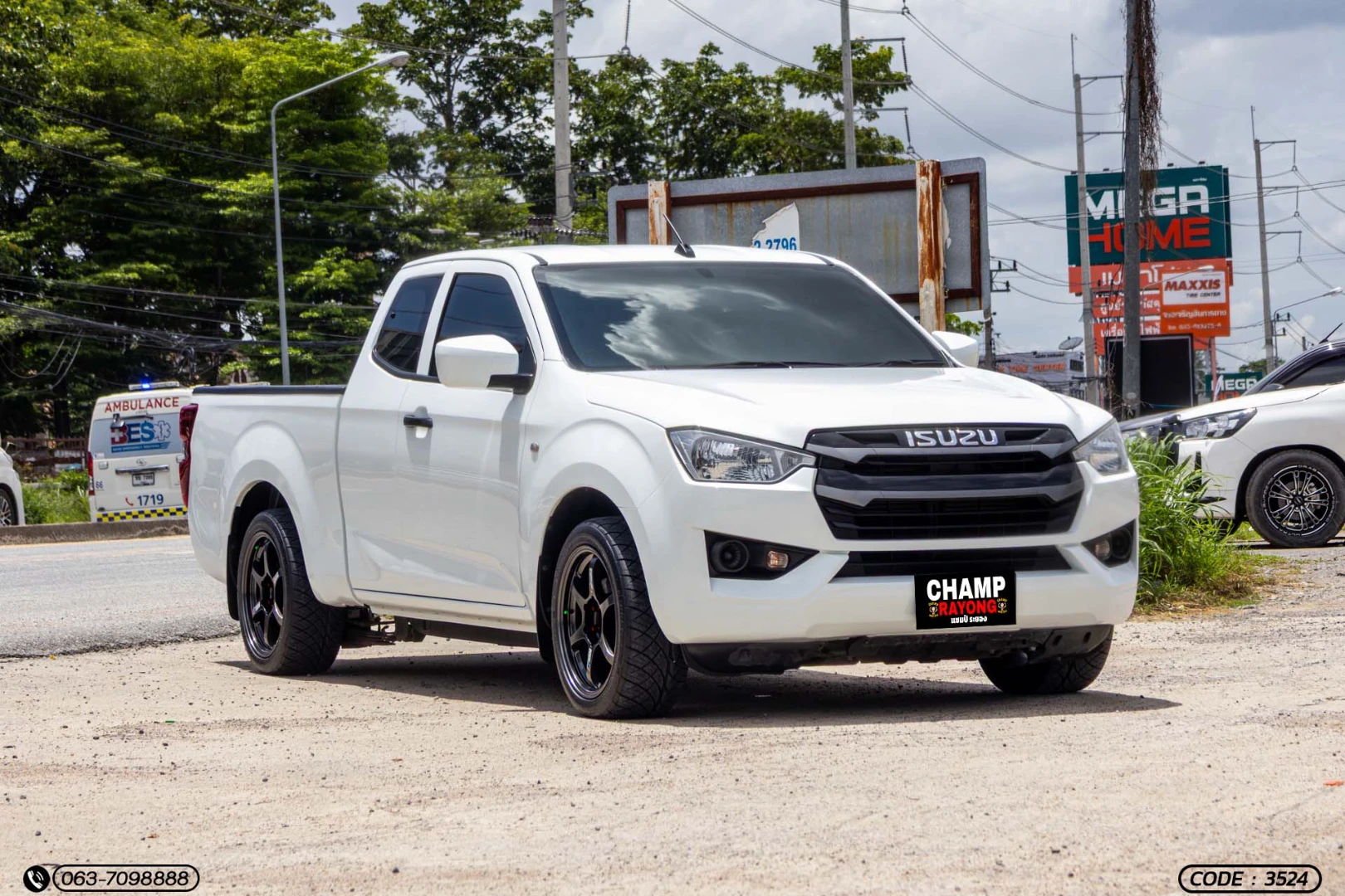 Isuzu D-MAX ALL NEW BLUE POWER SPACECAB 1.9 DDI S DA (MY22) - ภาพย่อที่ 3