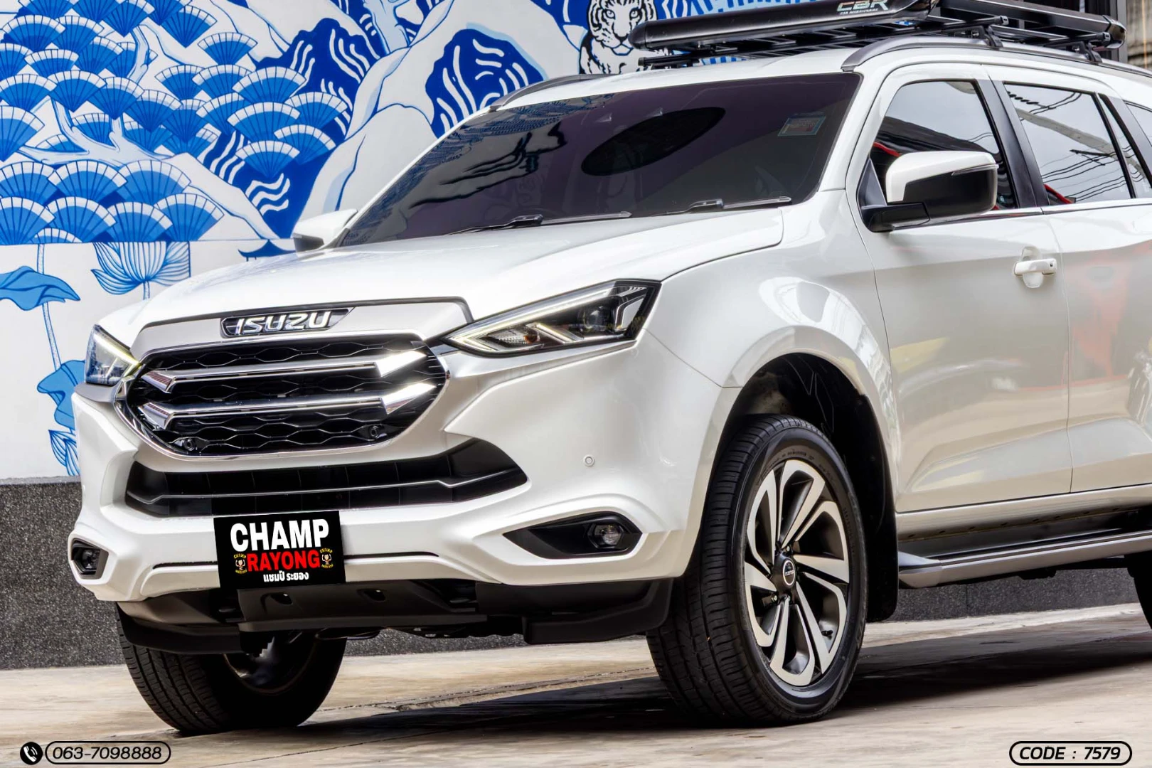 Isuzu MU-X 1.9 ULTIMATE 2WD - ภาพย่อที่ 3