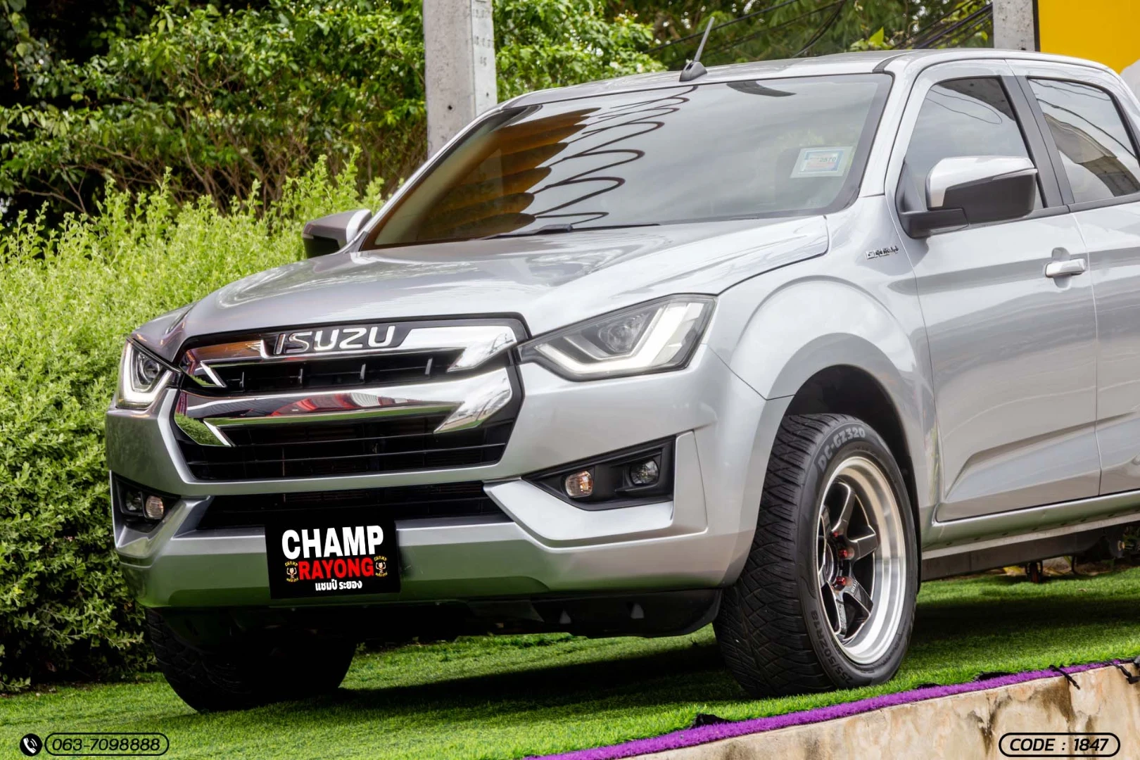 Isuzu D-MAX ALL NEW BLUE POWER CAB-4 1.9 DDI Z (MY19) - ภาพย่อที่ 3