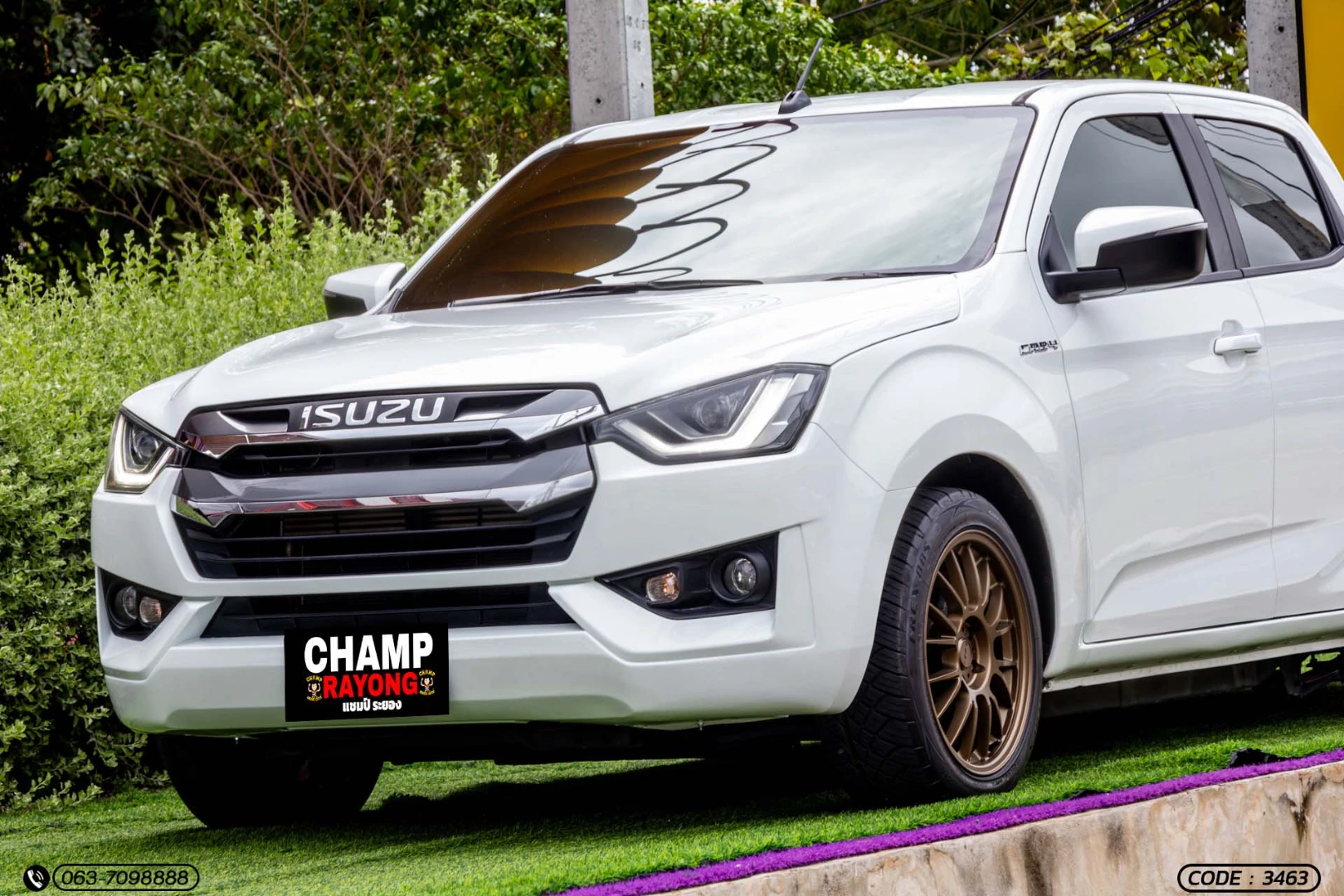 Isuzu D-MAX ALL NEW BLUE POWER CAB-4 1.9 DDI L DA (MY22) - ภาพย่อที่ 3