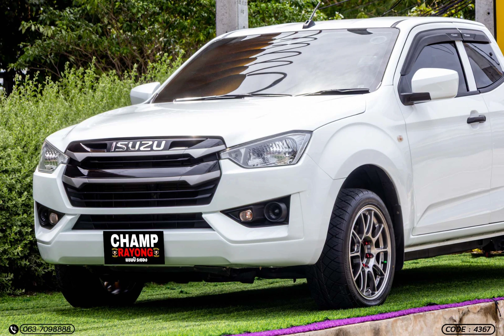 Isuzu D-MAX ALL NEW BLUE POWER SPACECAB 1.9 DDI S DA (MY22) - ภาพย่อที่ 3