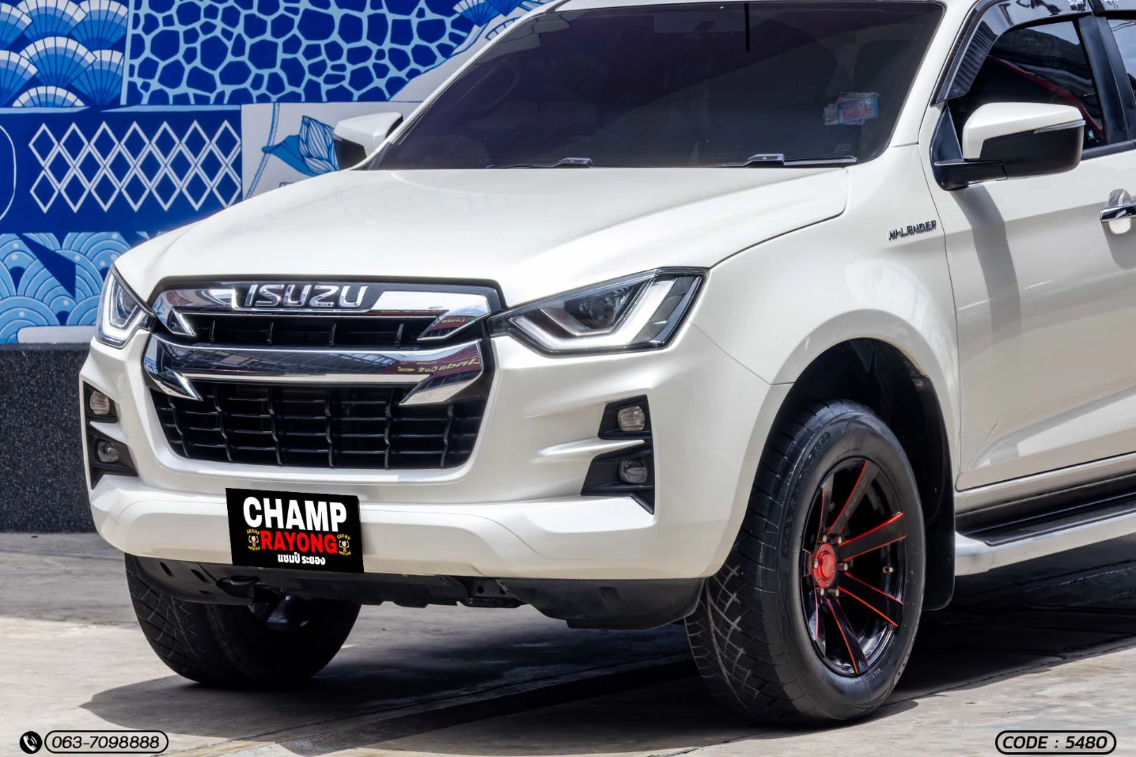 Isuzu D-MAX ALL NEW BLUE POWER CAB-4 HI-LANDER 1.9 DDI Z (MY21) - ภาพย่อที่ 3