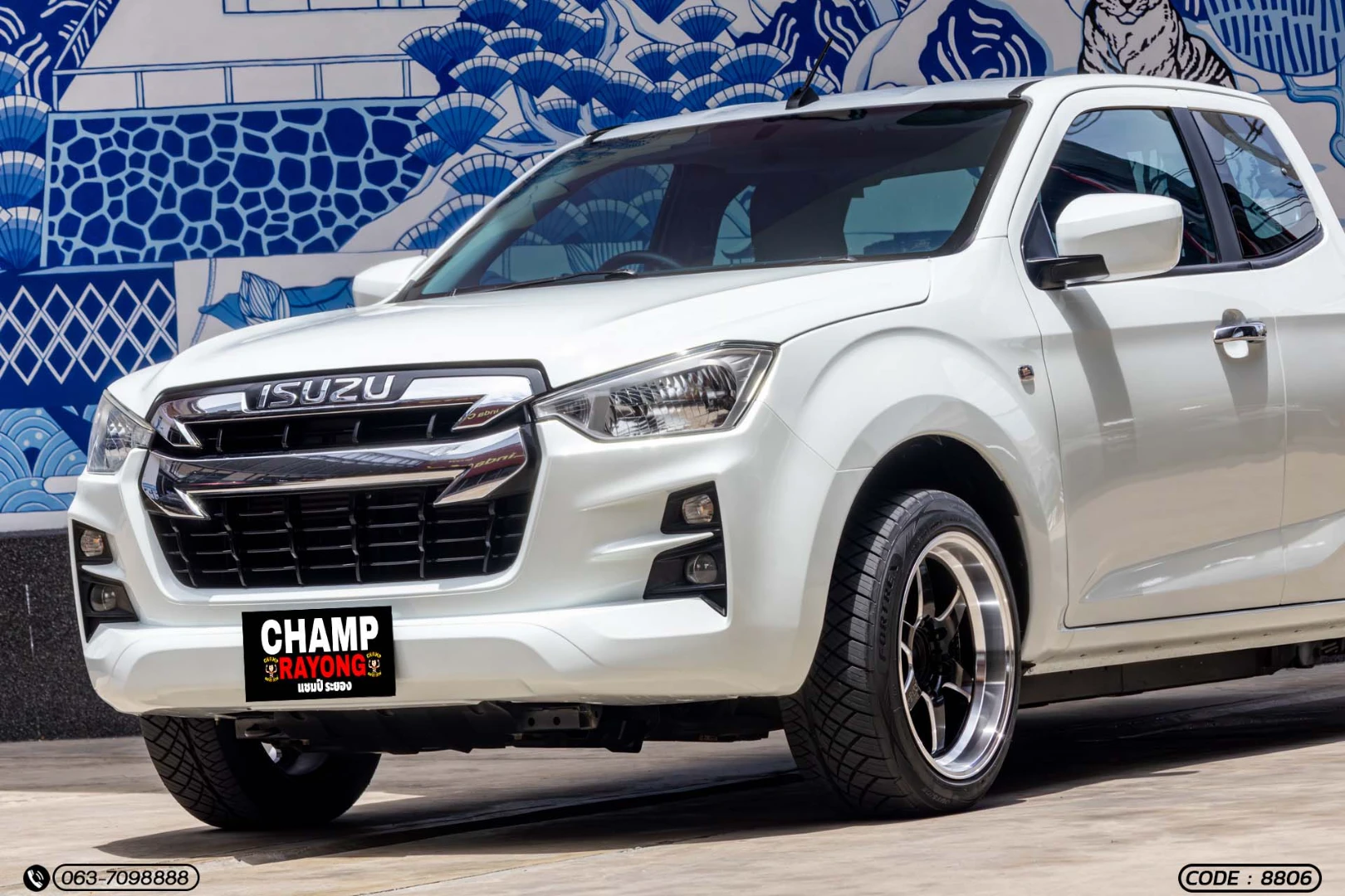Isuzu D-MAX ALL NEW BLUE POWER SPACECAB 1.9 DDI S (MY19) - ภาพย่อที่ 3
