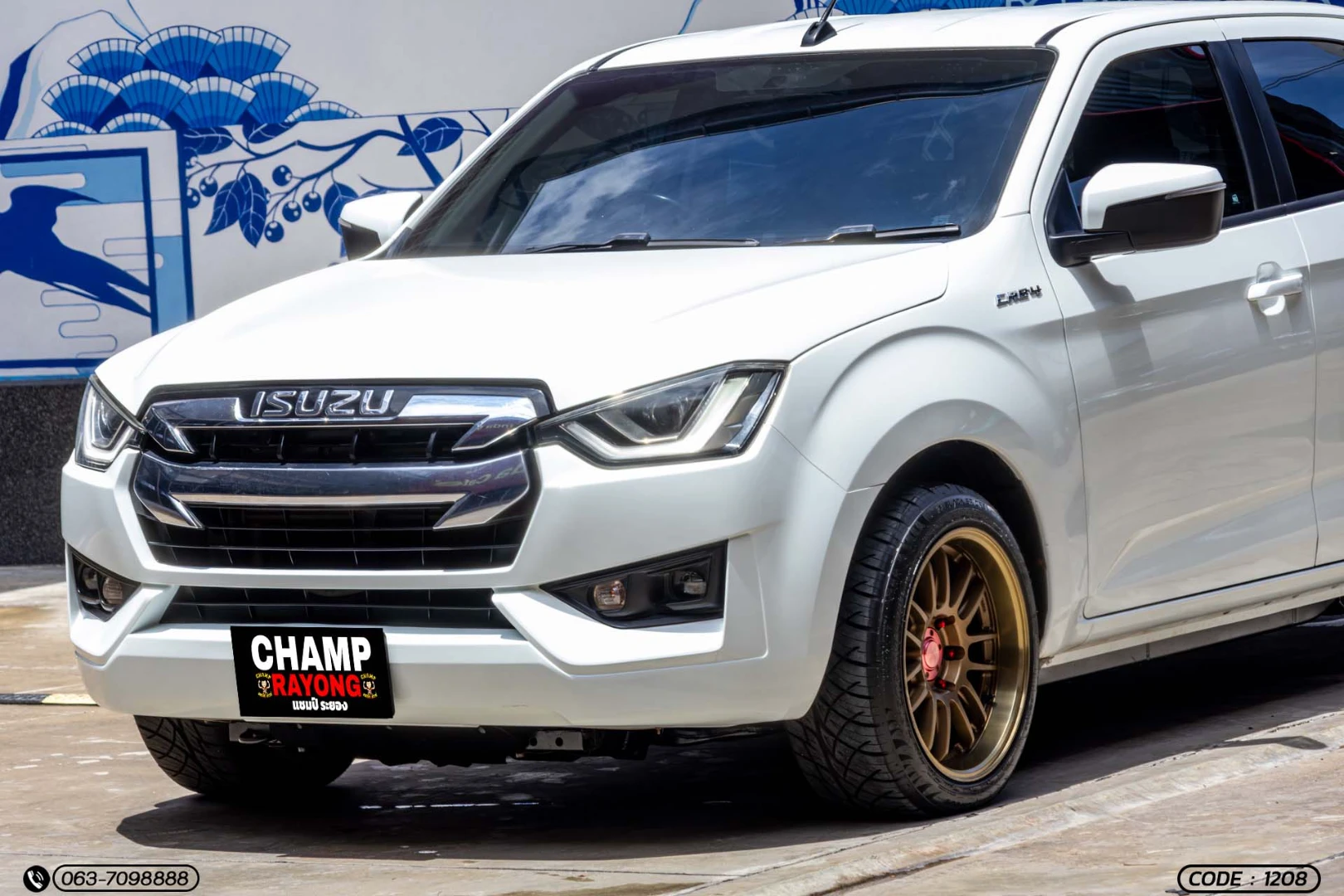 Isuzu D-MAX ALL NEW BLUE POWER CAB-4 1.9 DDI Z (MY19) - ภาพย่อที่ 3