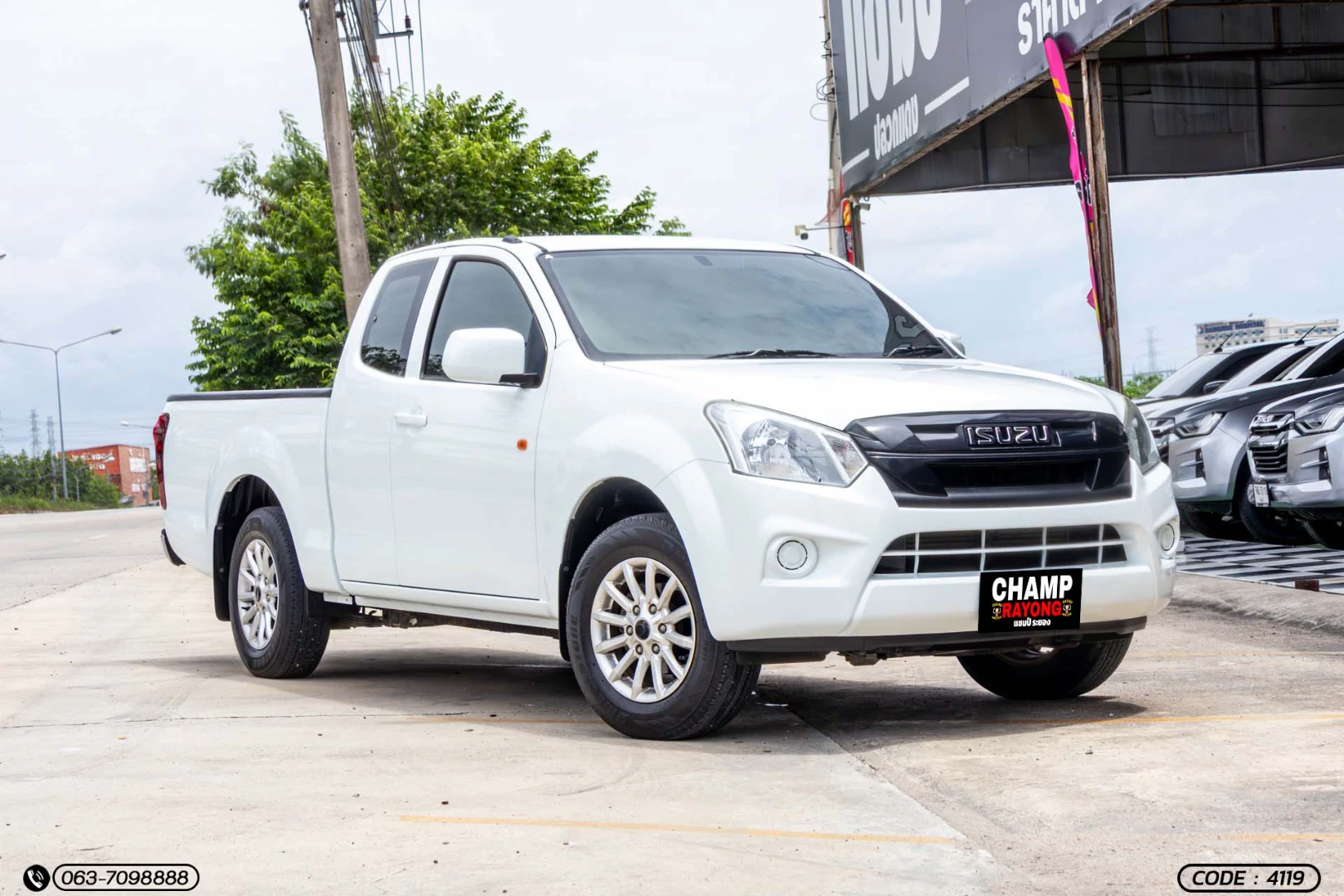 Isuzu D-MAX ALL NEW BLUE POWER SPACECAB 1.9 DDI S (MNC) - ภาพย่อที่ 3