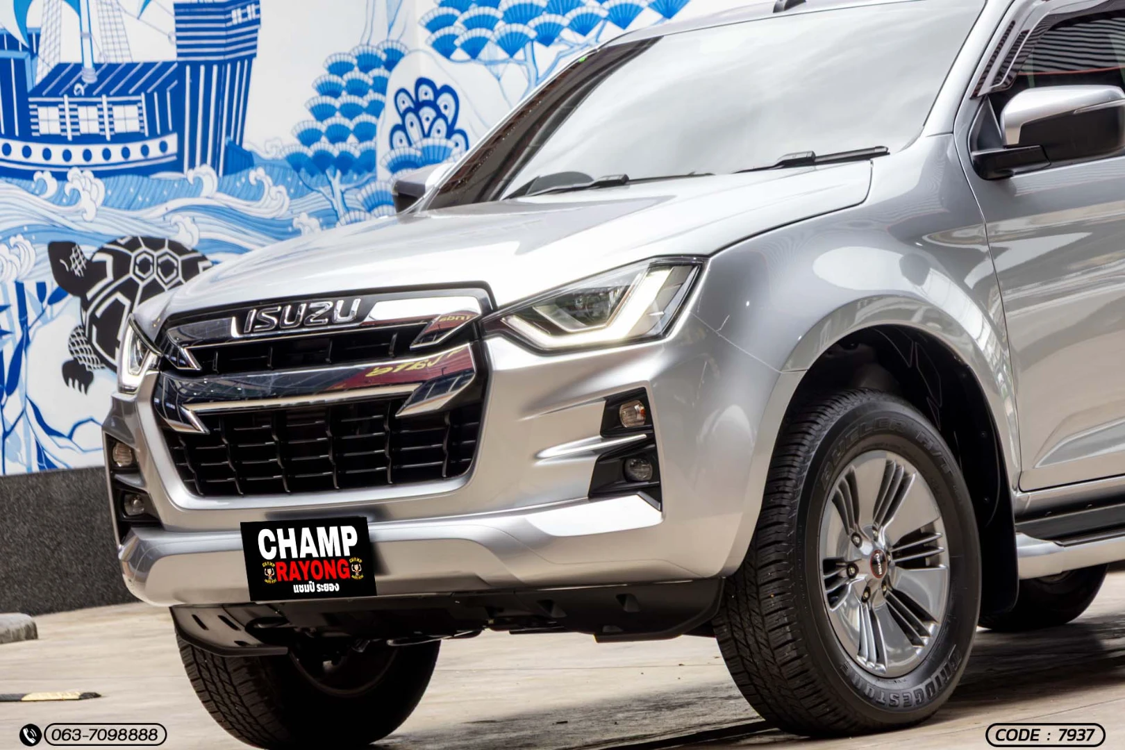 Isuzu D-MAX ALL NEW BLUE POWER CAB-4 HI-LANDER 1.9 DDI Z (MY21) - ภาพย่อที่ 3