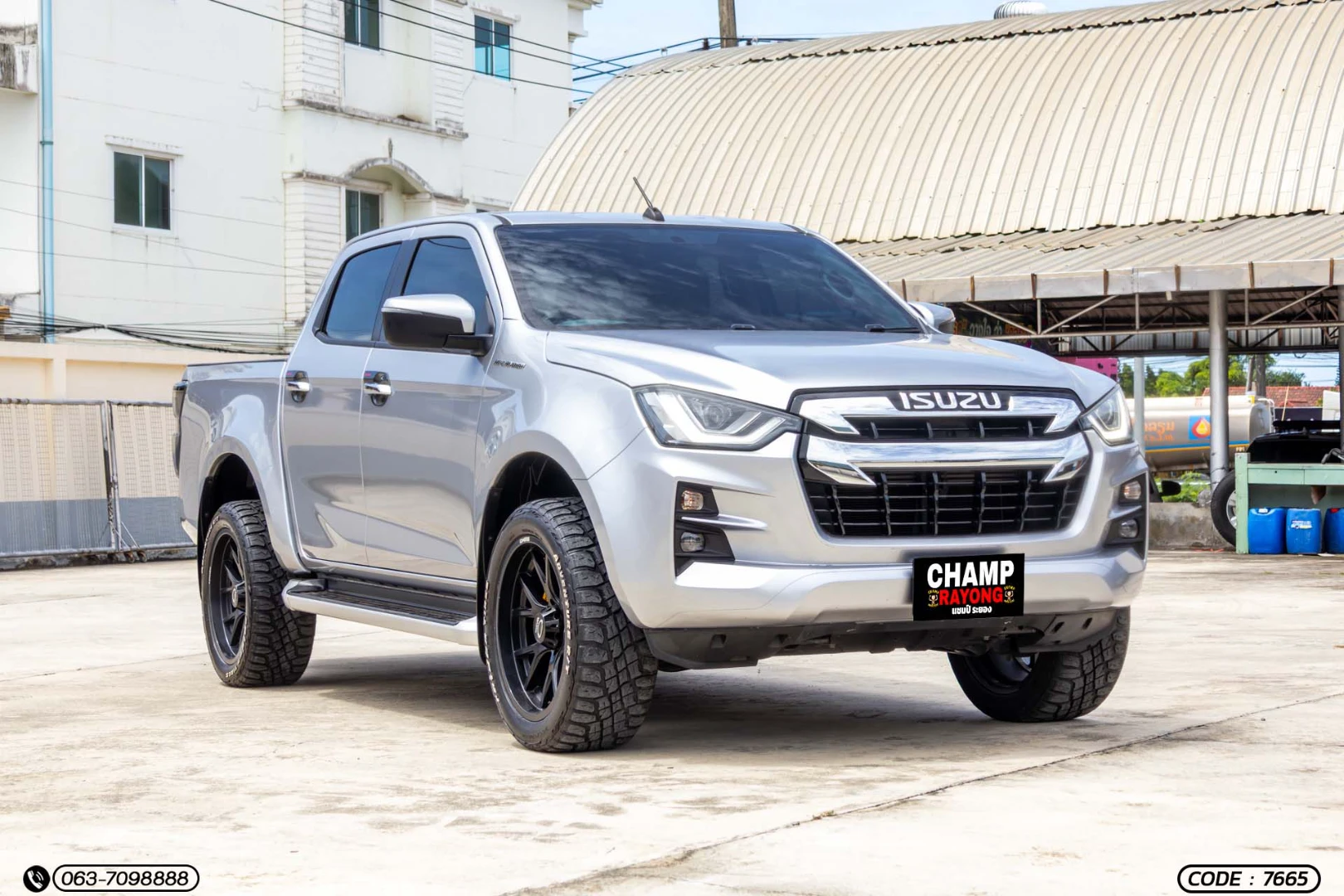 Isuzu D-MAX ALL NEW BLUE POWER CAB-4 HI-LANDER 1.9 DDI Z (MY21) - ภาพย่อที่ 3