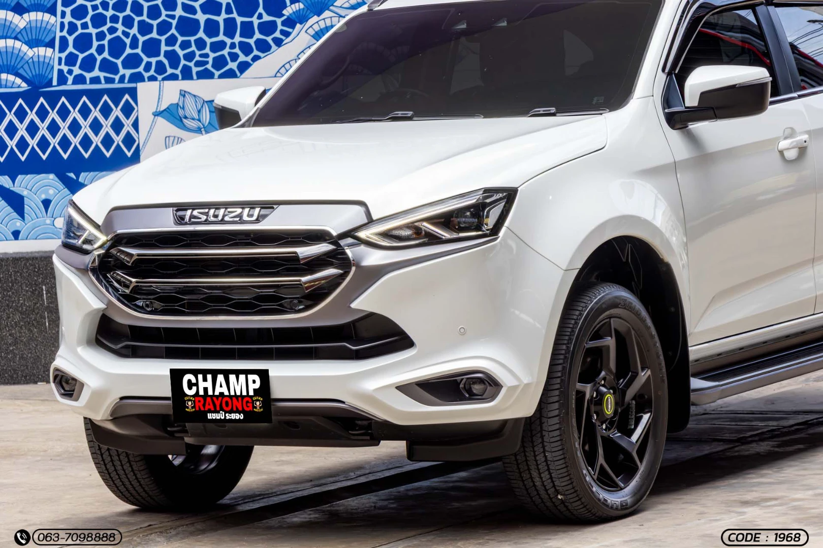 Isuzu MU-X 3.0 ULTIMATE 4WD (MY22) - ภาพย่อที่ 3