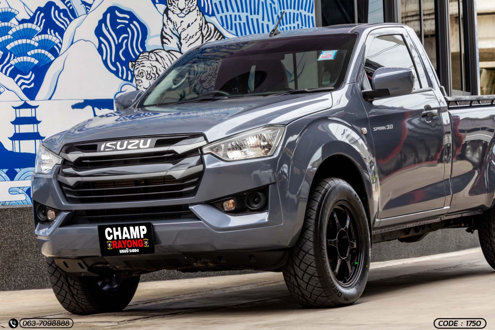 Isuzu D-MAX ALL NEW BLUE POWER SPARK 3.0 DDI S 4WD (MY23) - ภาพย่อที่ 3