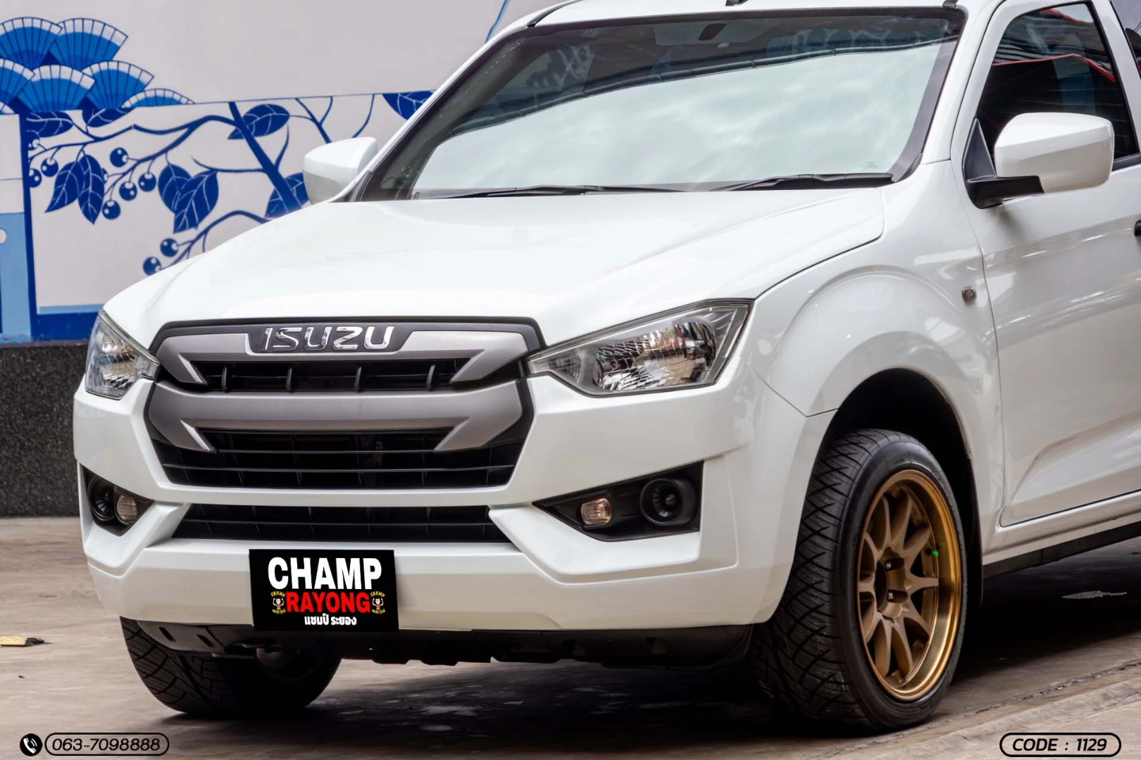 Isuzu D-MAX ALL NEW BLUE POWER SPACECAB 1.9 DDI S (MY21) - ภาพย่อที่ 3