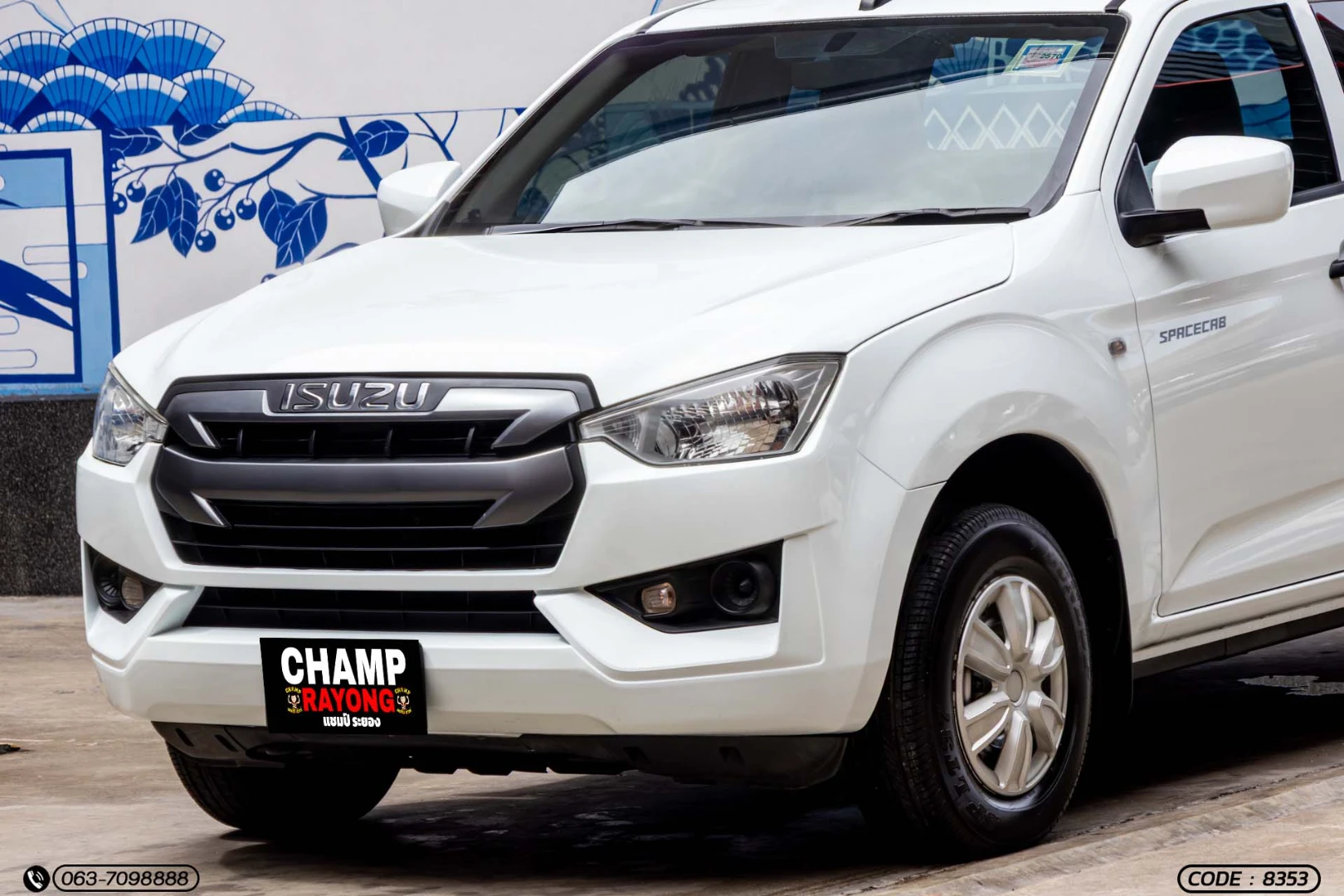 Isuzu D-MAX ALL NEW BLUE POWER SPACECAB 1.9 DDI S (MY21) - ภาพย่อที่ 3