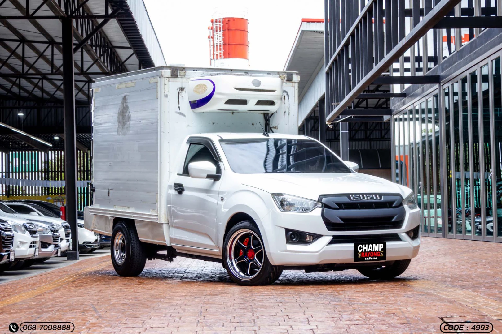 Isuzu D-MAX ALL NEW BLUE POWER SPARK 1.9 DDI B (MY19) - ภาพย่อที่ 3