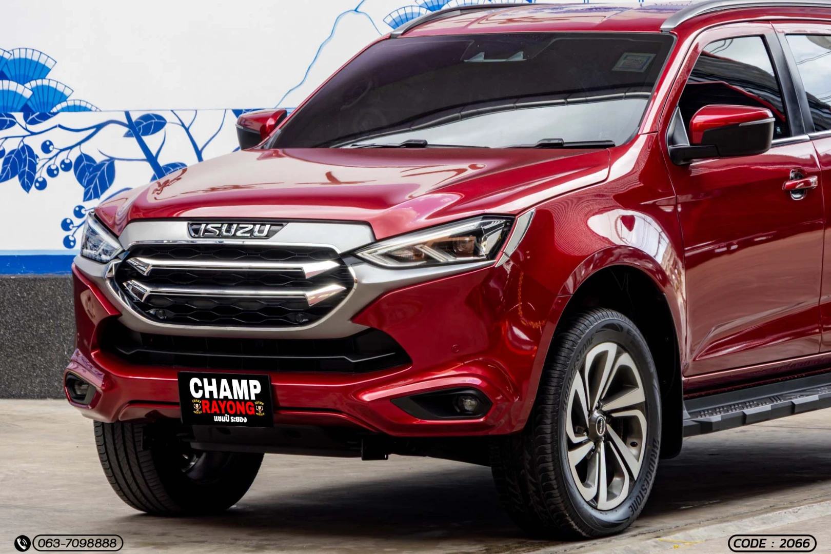 Isuzu MU-X 3.0 ULTIMATE 2WD (MY22) - ภาพย่อที่ 3