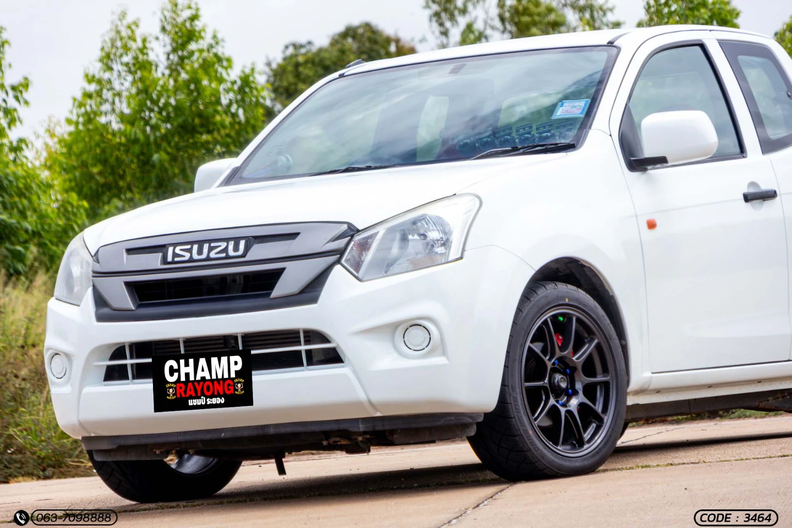 Isuzu D-MAX ALL NEW BLUE POWER SPACECAB 1.9 DDI S - ภาพย่อที่ 3