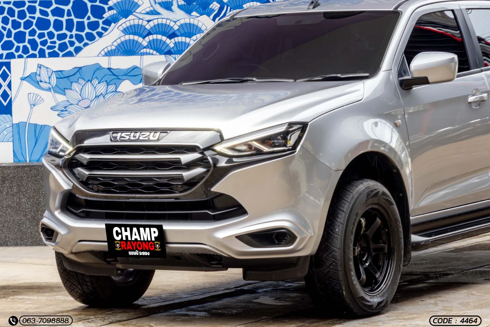 Isuzu MU-X 1.9 ACTIVE 2WD (MY24) - ภาพย่อที่ 3