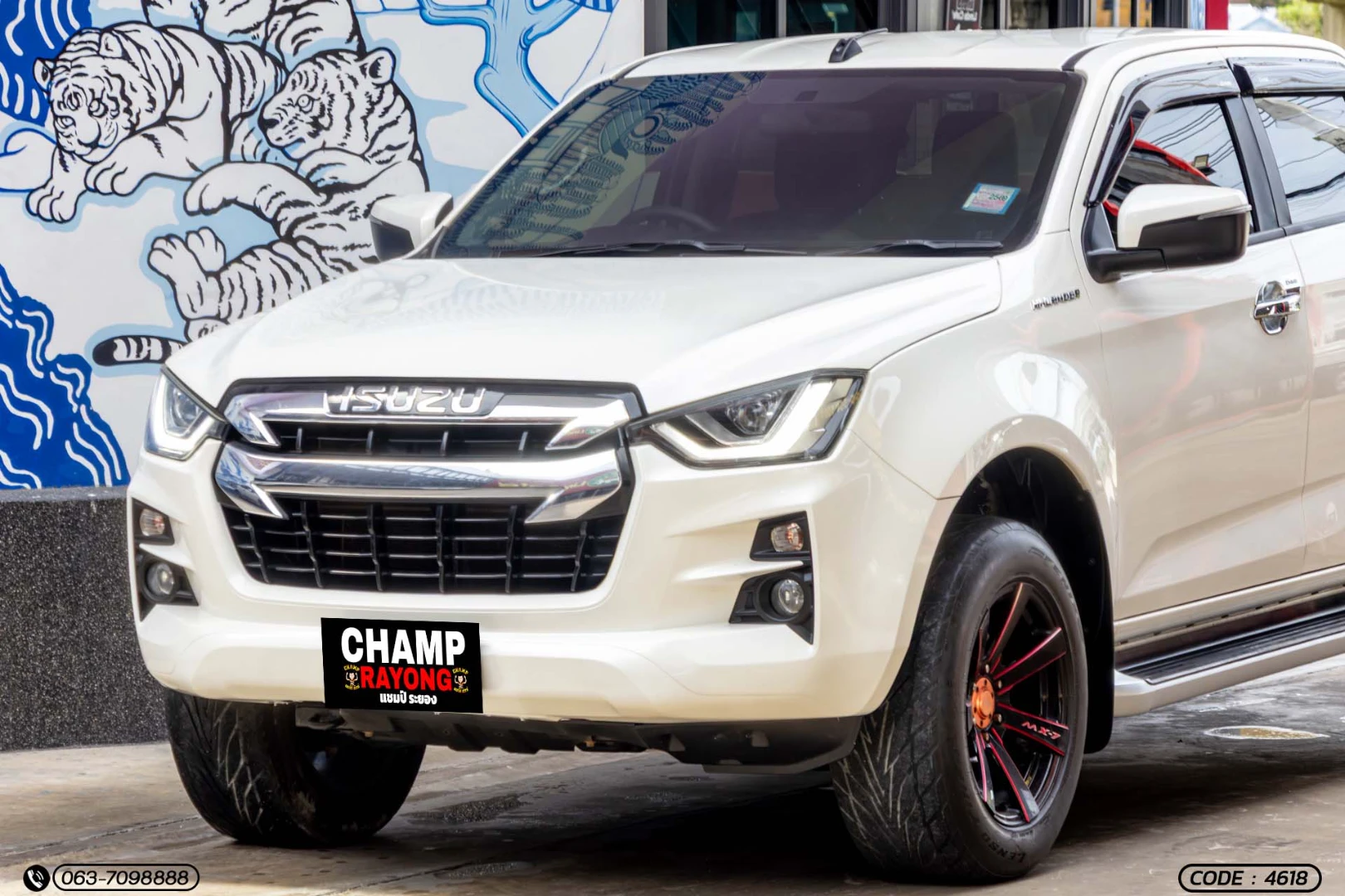 Isuzu D-MAX ALL NEW BLUE POWER CAB-4 HI-LANDER 1.9 DDI L DA (MY19) - ภาพย่อที่ 3