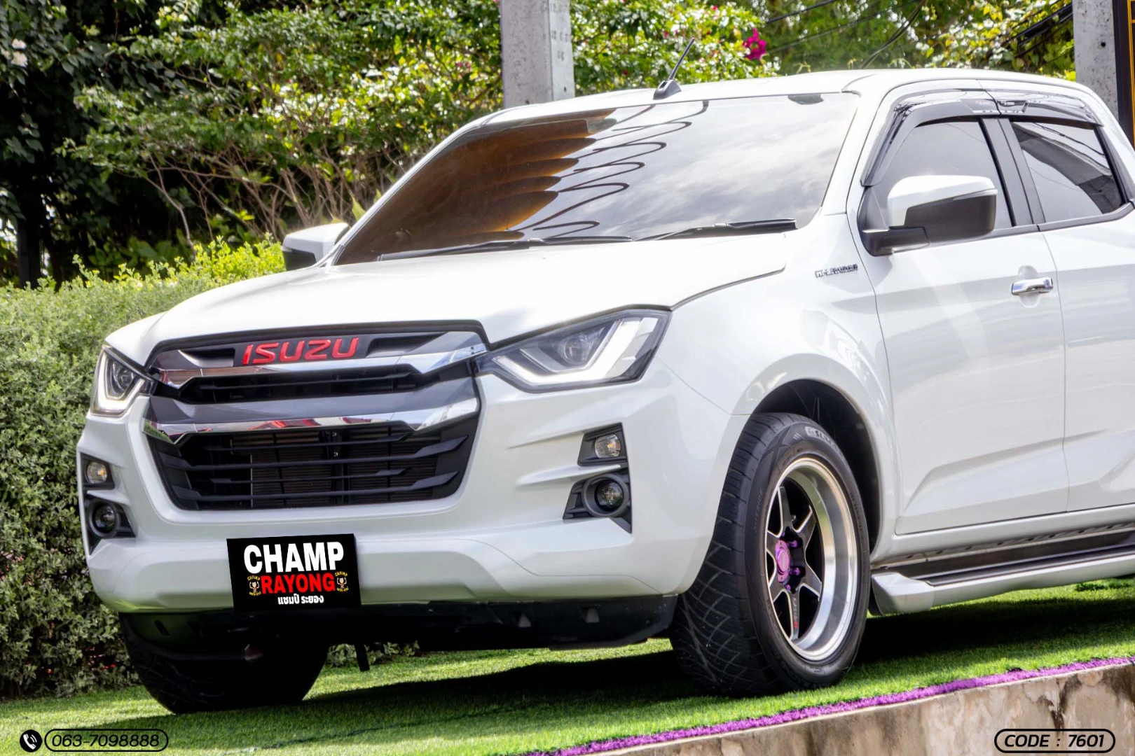 Isuzu D-MAX ALL NEW BLUE POWER CAB-4 HI-LANDER 1.9 DDI L DA (MY22) - ภาพย่อที่ 3