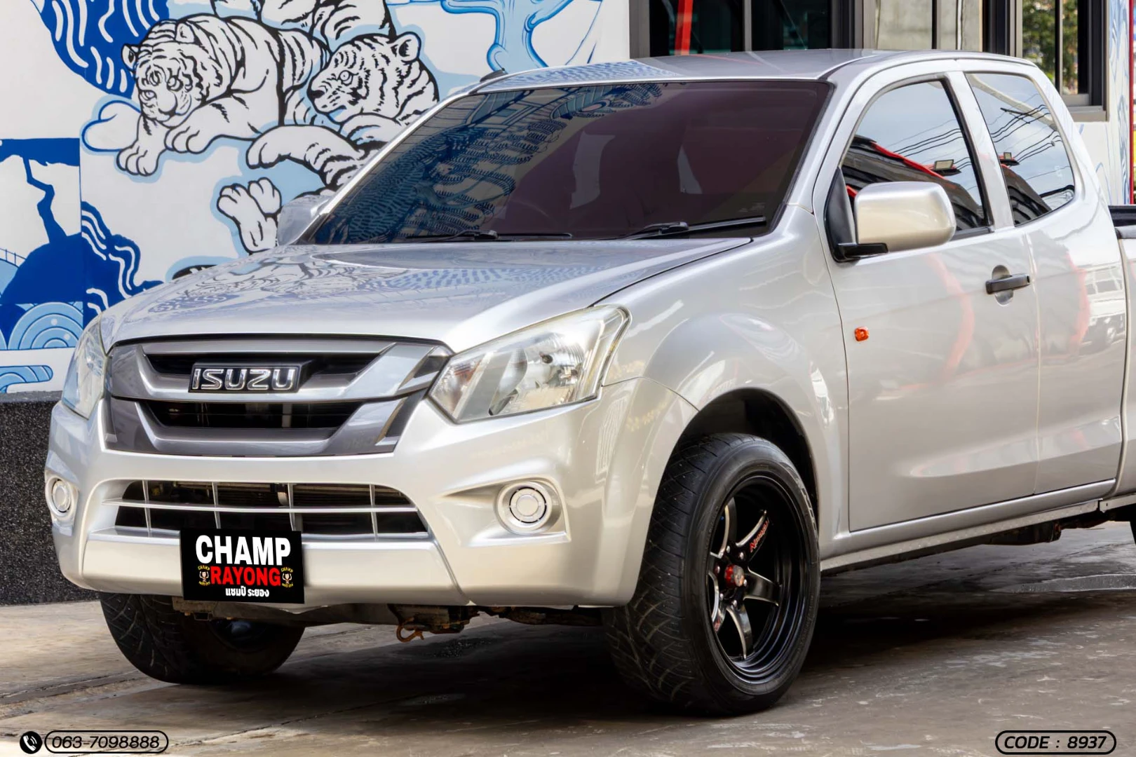 Isuzu D-MAX ALL NEW BLUE POWER SPACECAB 1.9 DDI S (MNC) - ภาพย่อที่ 3