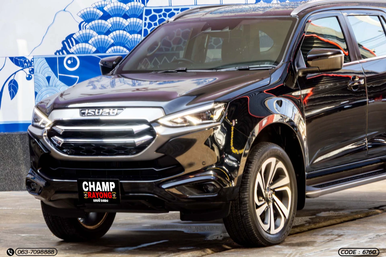 Isuzu MU-X 3.0 ULTIMATE 2WD - ภาพย่อที่ 3