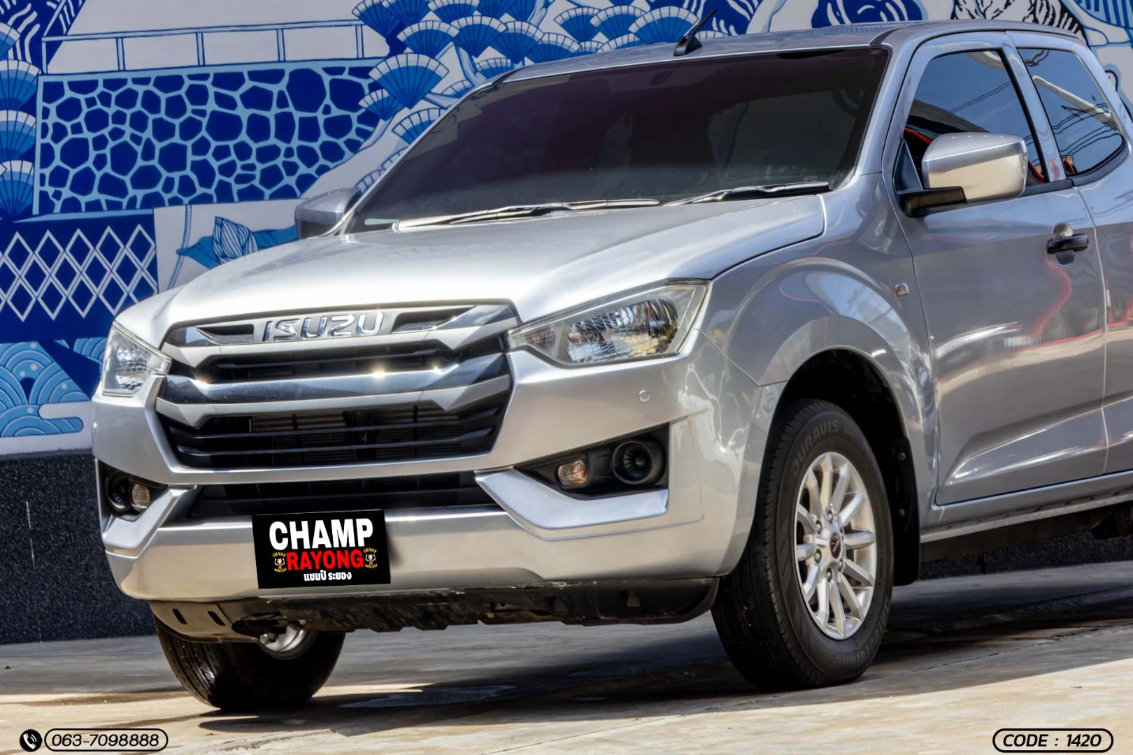 Isuzu D-MAX ALL NEW BLUE POWER SPACECAB 1.9 DDI S (MY21) - ภาพย่อที่ 3