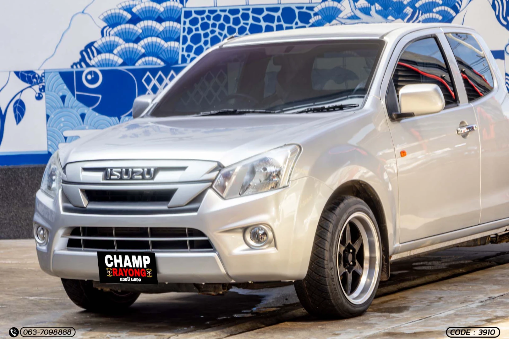 Isuzu D-MAX ALL NEW BLUE POWER SPACECAB 1.9 DDI S (MNC) - ภาพย่อที่ 3